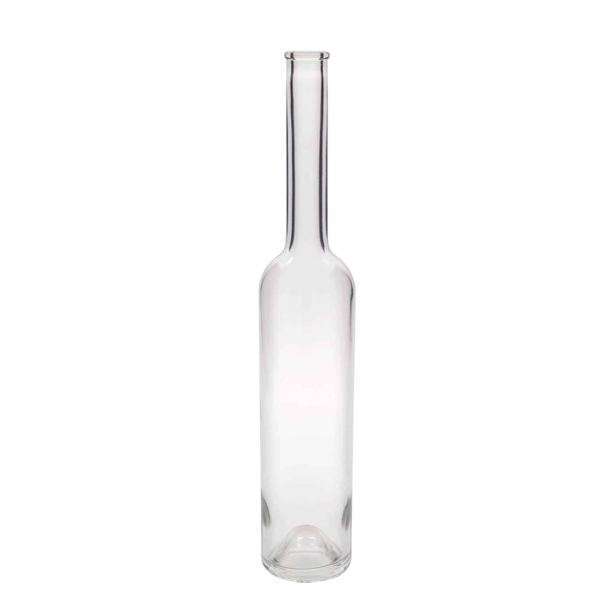 500 ml glass bottle 'Platina', closure: cork