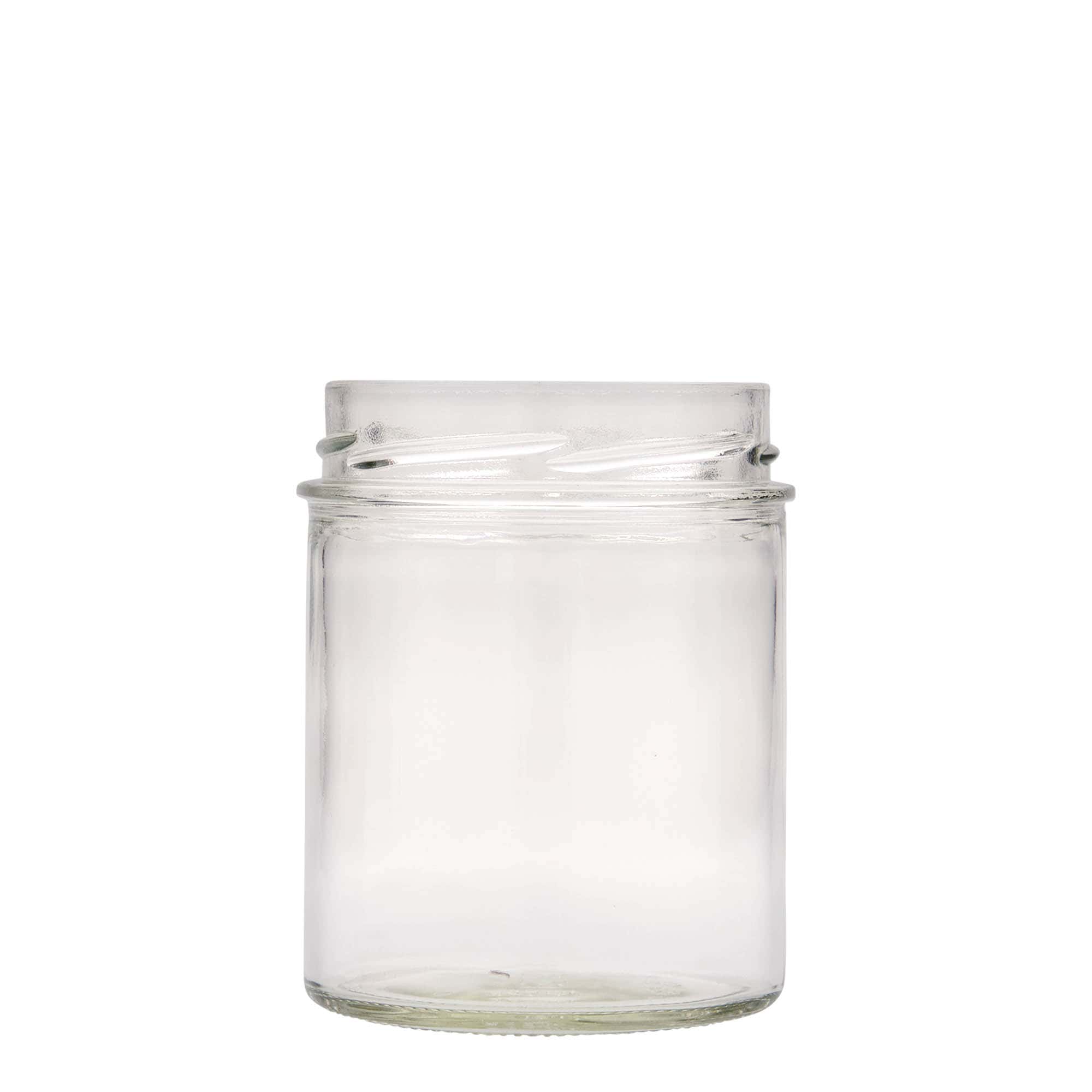 460 ml round jar 'Monza', closure: deep twist off (DTO 82)