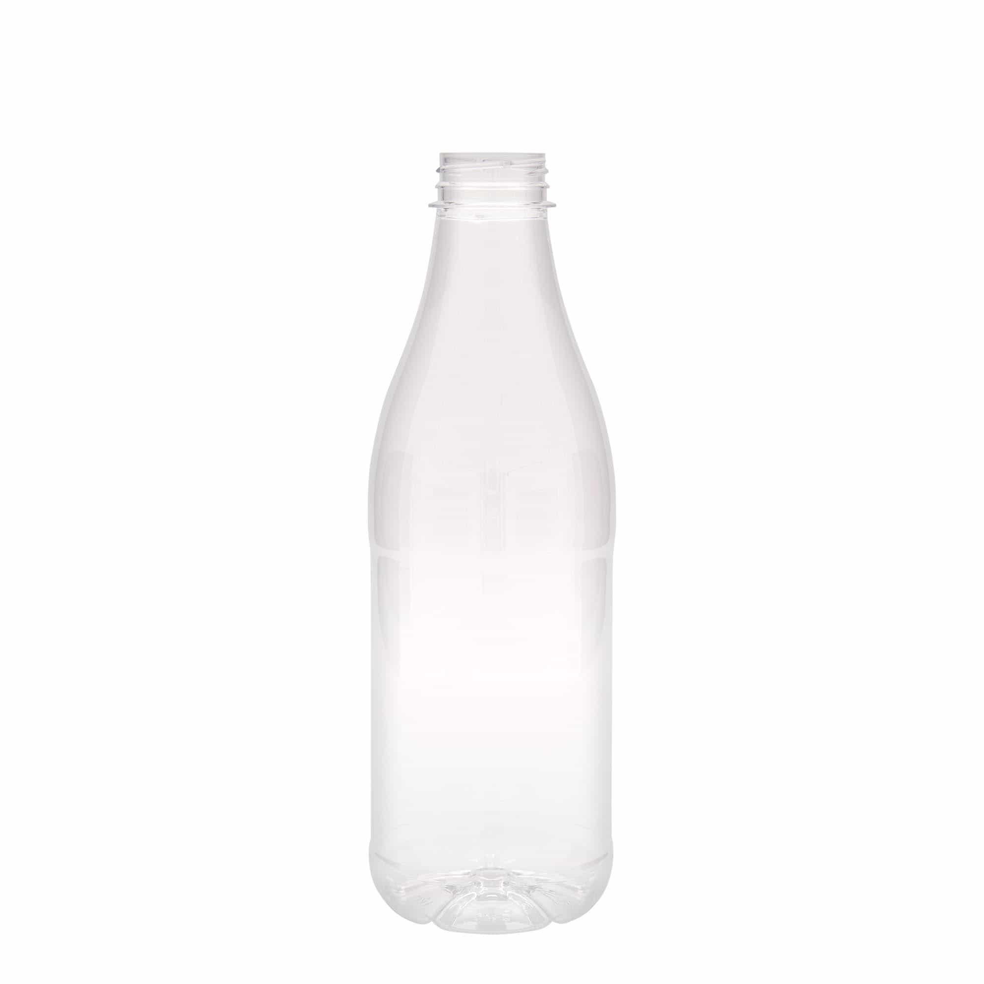 1,000 ml PET bottle 'Milk and Juice', plastic, closure: 38 mm