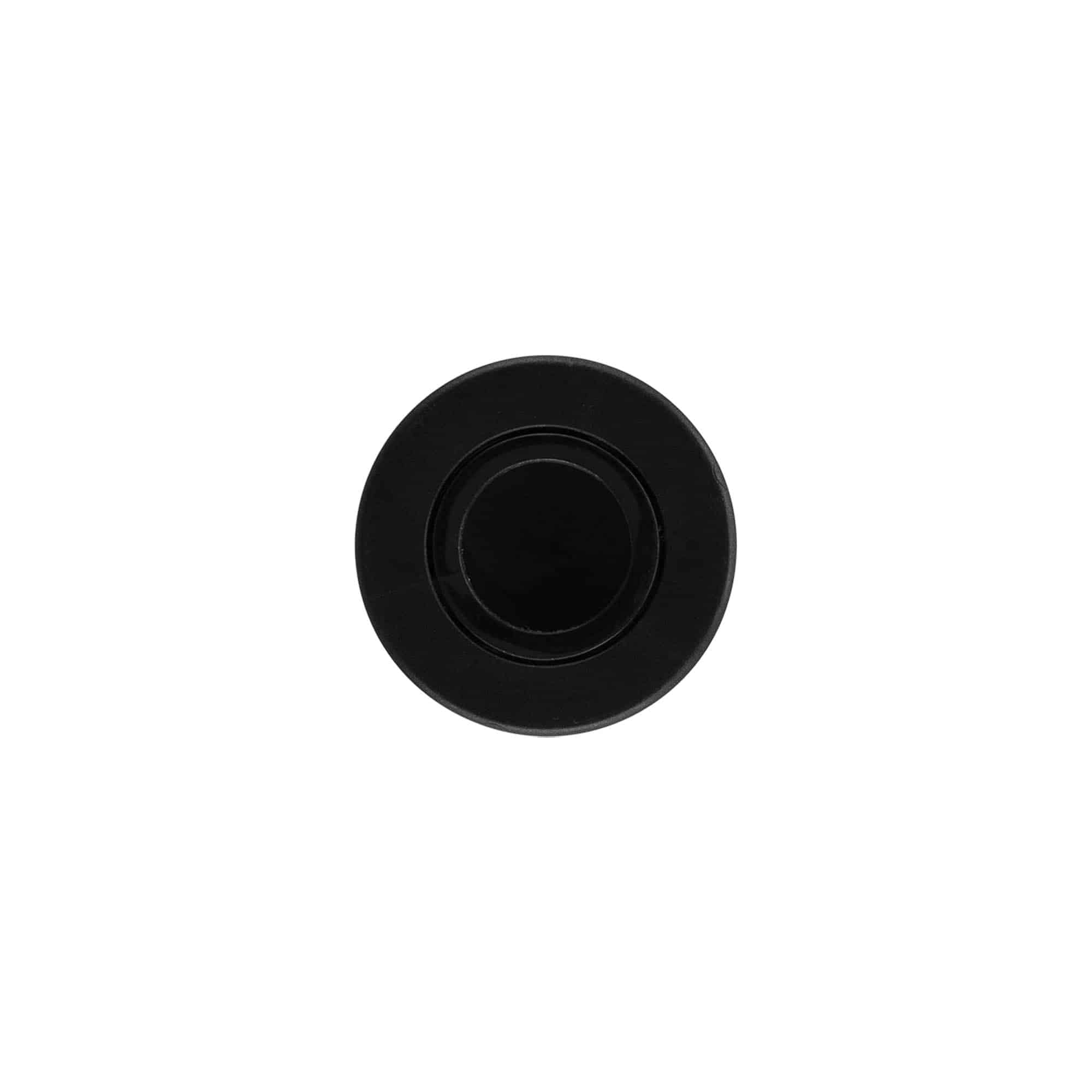 Lid for diffuser set, plastic, black