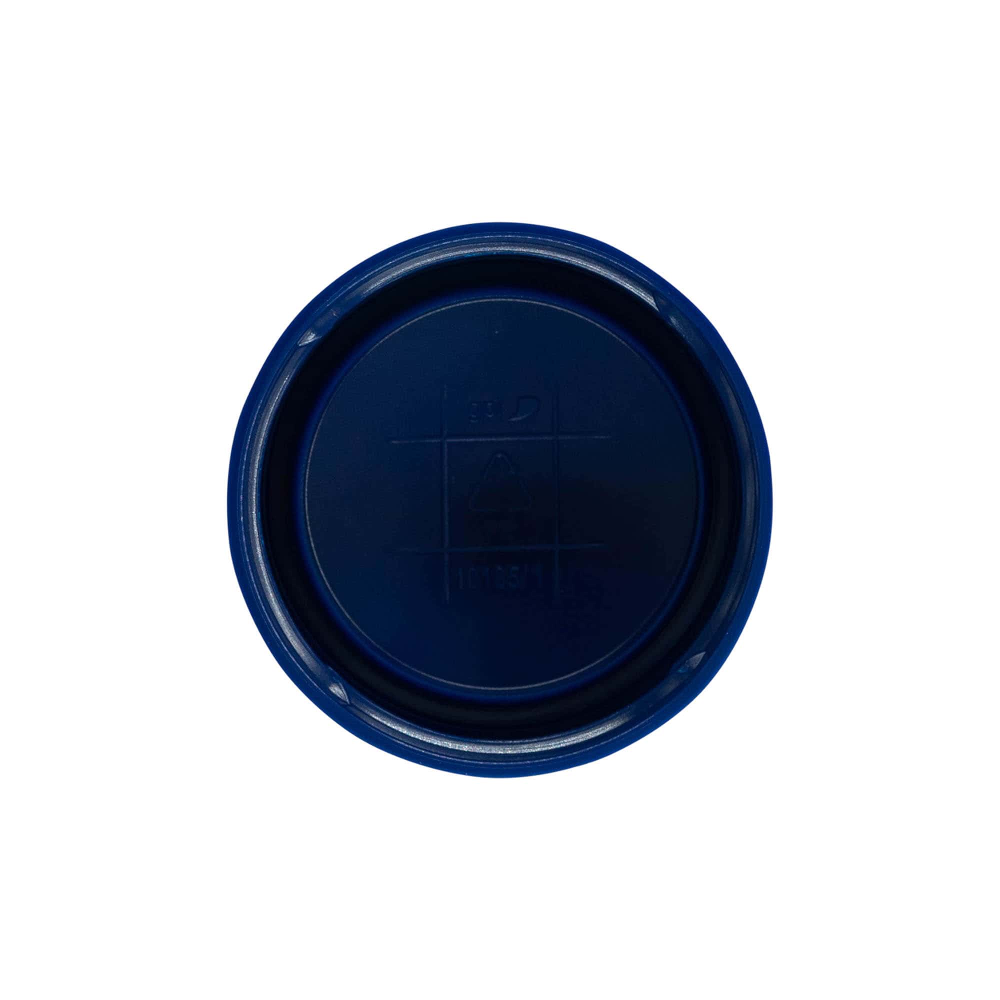 Screw cap for ‘Kavodrink’, PP plastic, dark blue