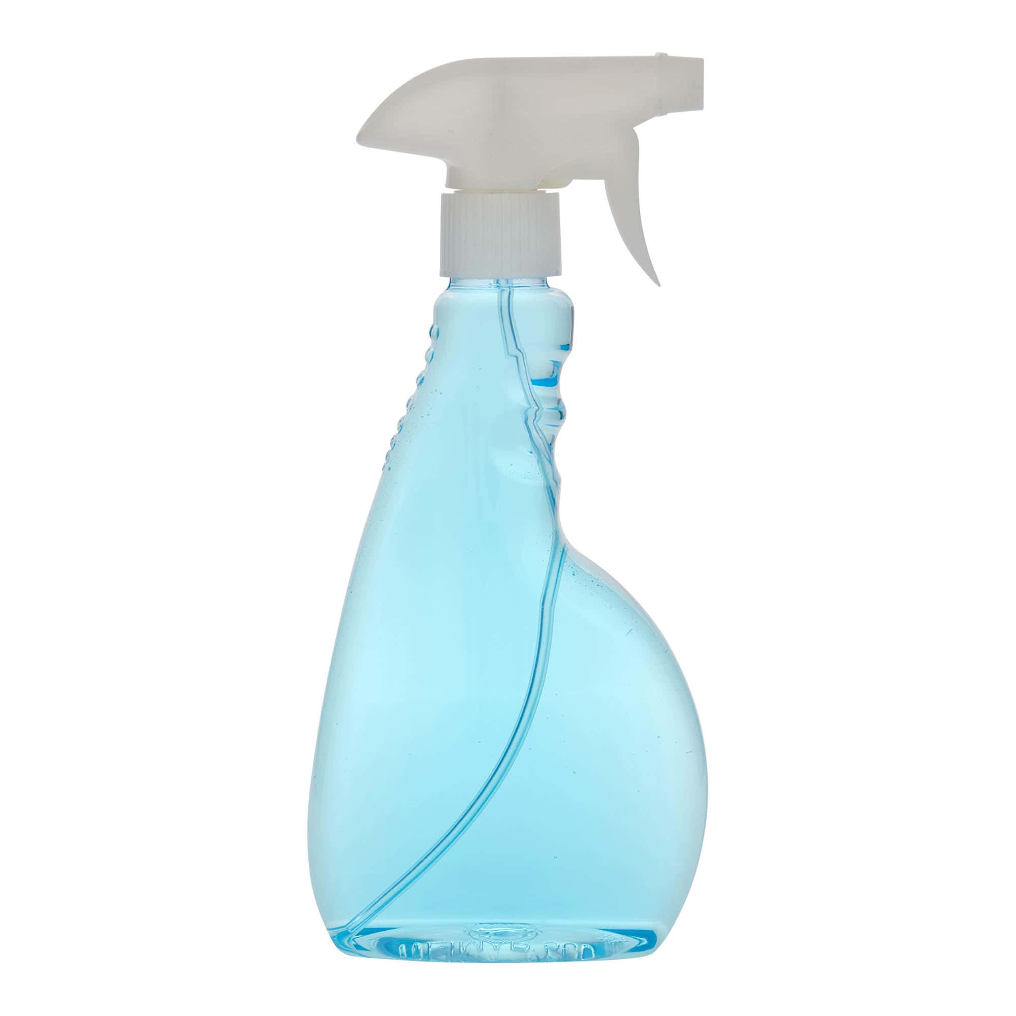 500 ml PET spray bottle 'Piccobello', rectangular, plastic, closure: screw cap