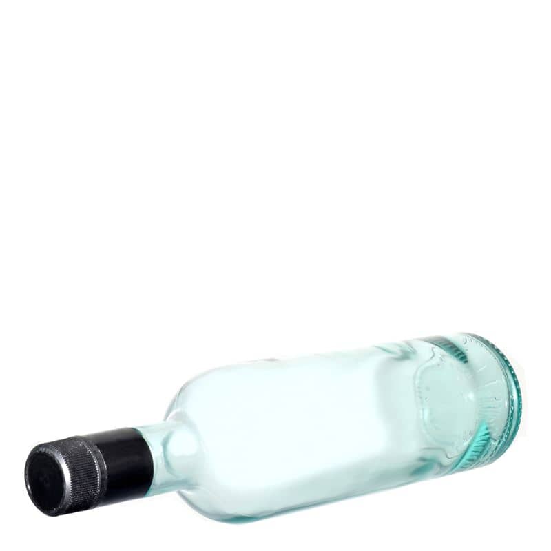 750 ml oil/vinegar bottle 'Willy New', glass, light green, closure: DOP