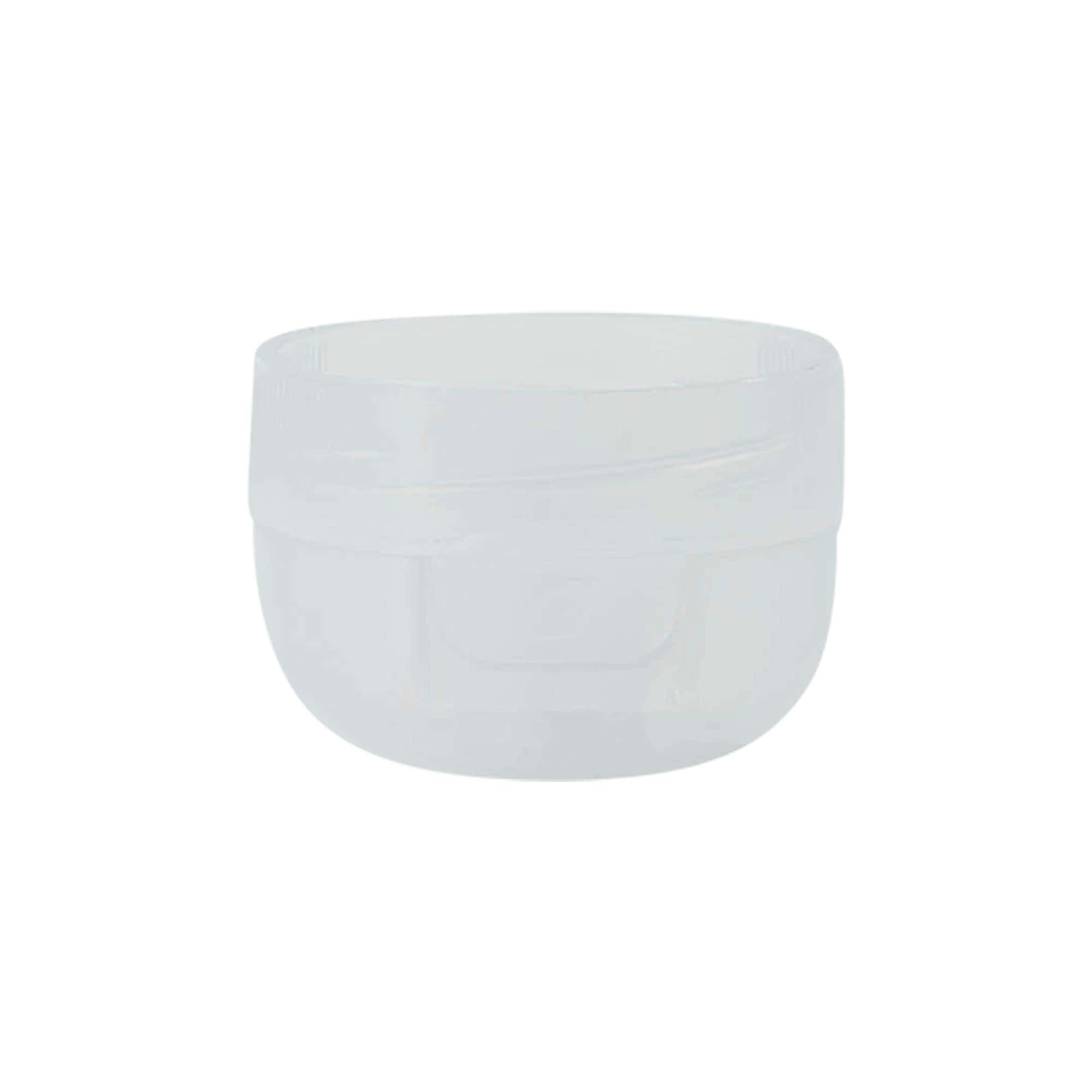 Hinged screw cap for ‘Kavodrink’, PP plastic, white