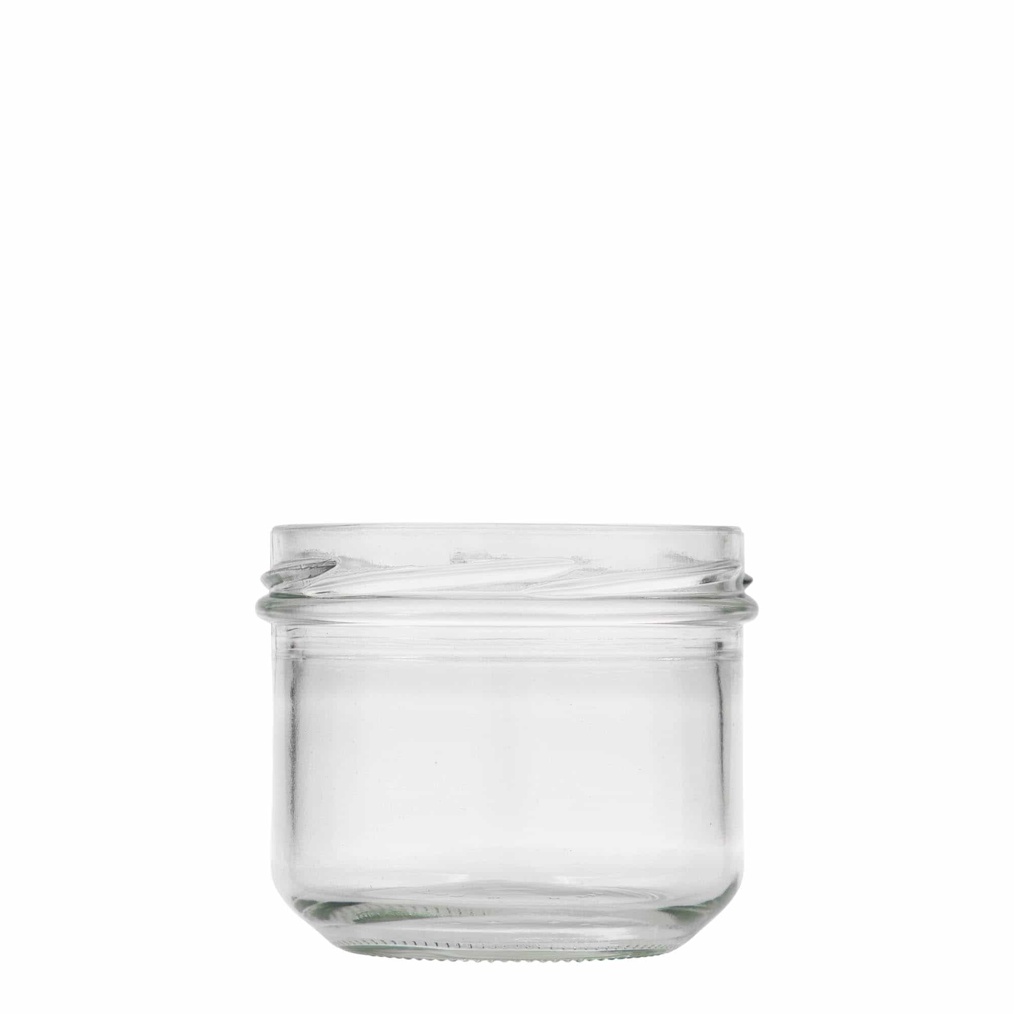 250 ml cylindrical jar, closure: twist off (TO 82)