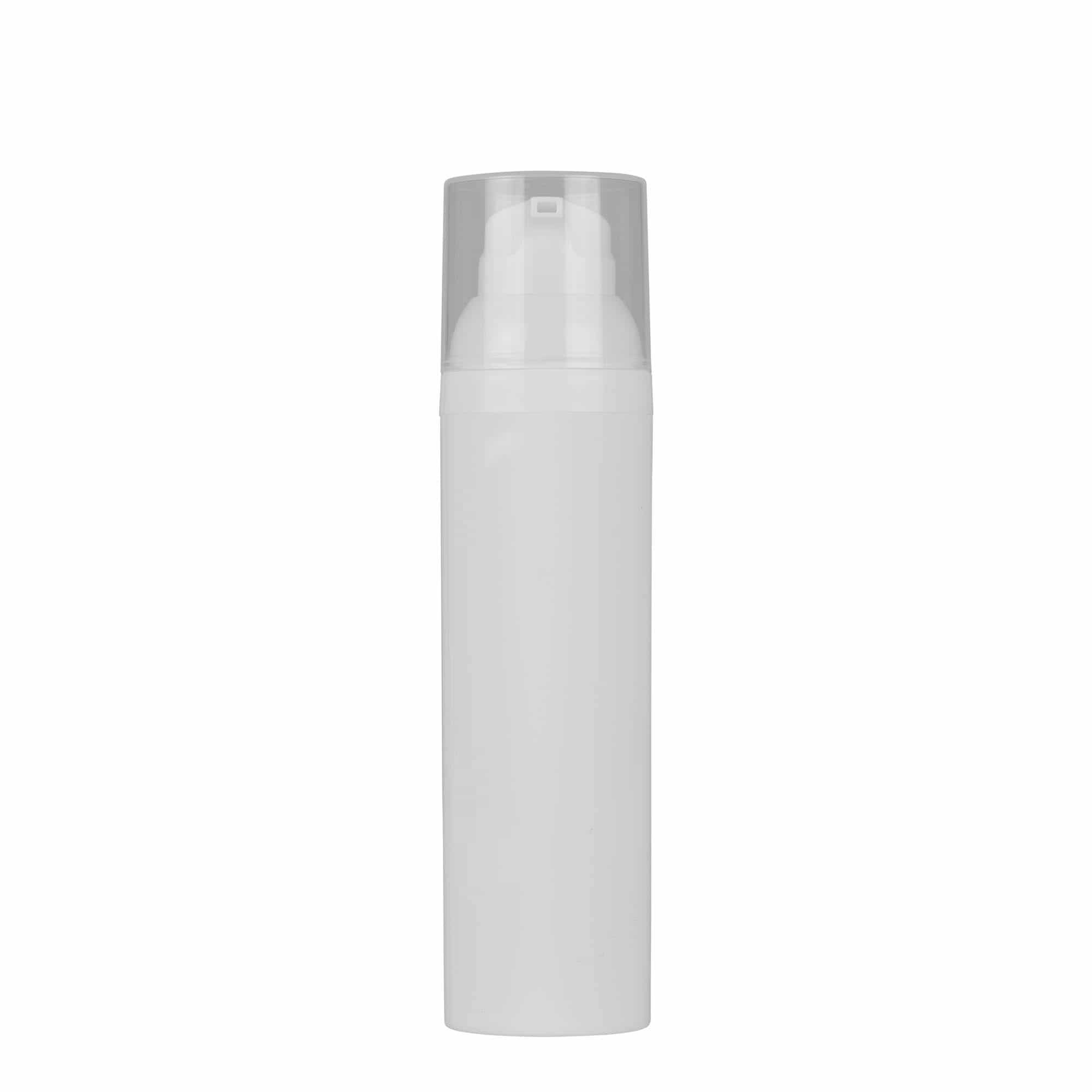 75 ml airless dispenser 'Mezzo', PP plastic, white