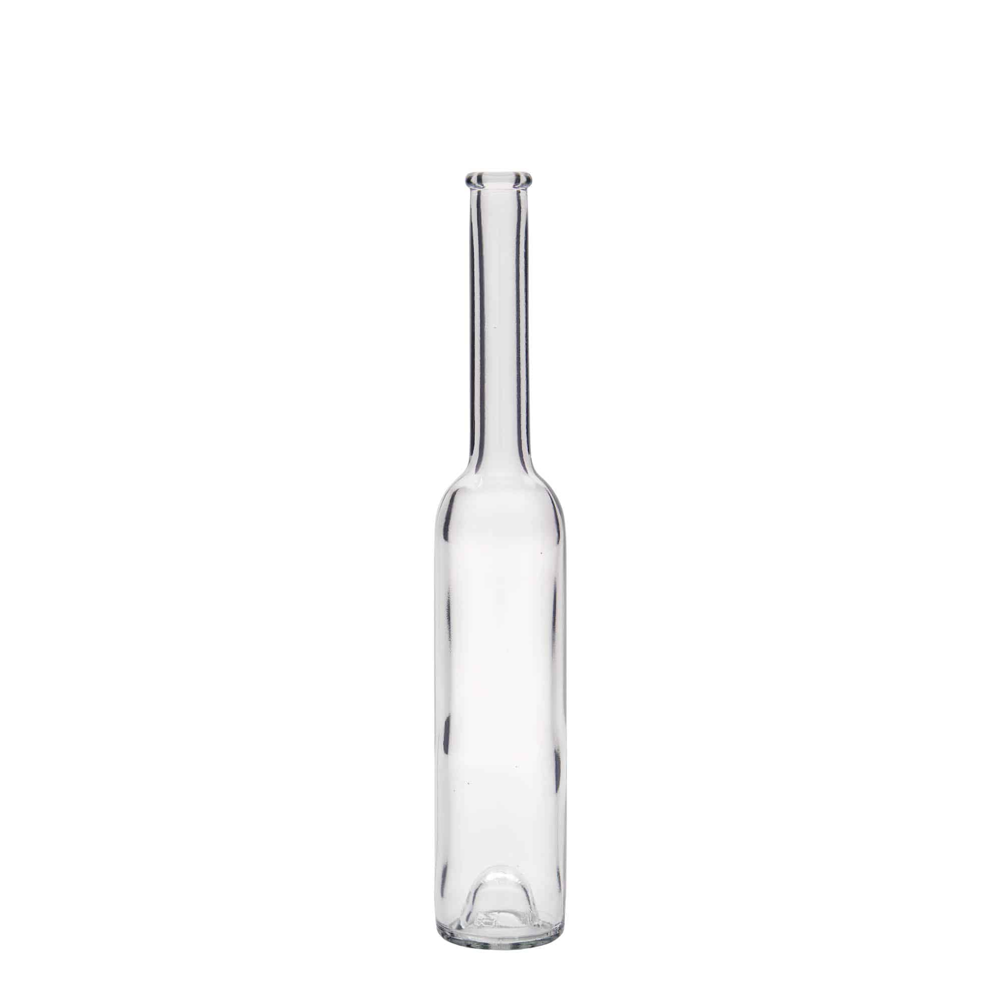 100 ml glass bottle 'Platina', closure: cork