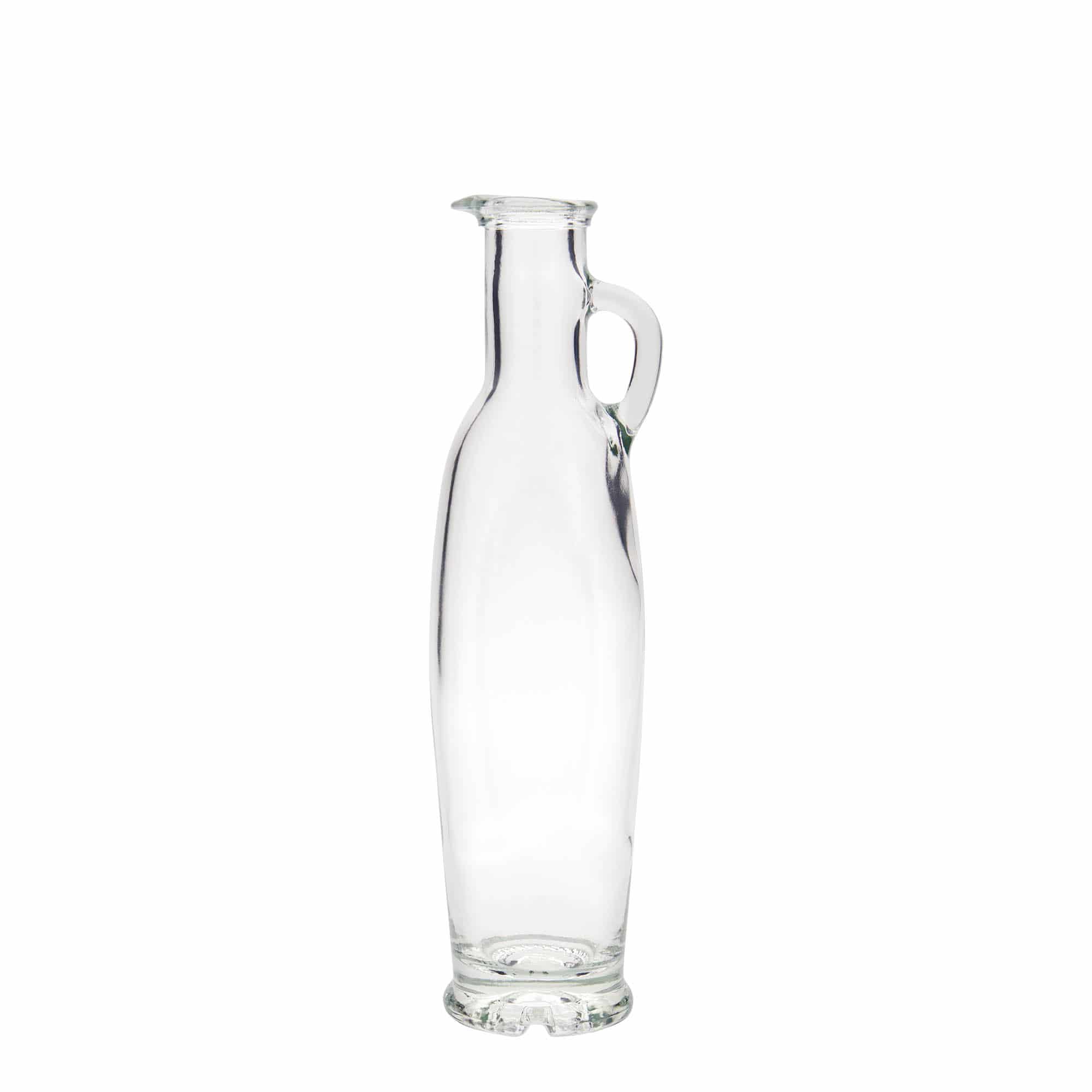 250 ml glass bottle 'Simona', closure: cork