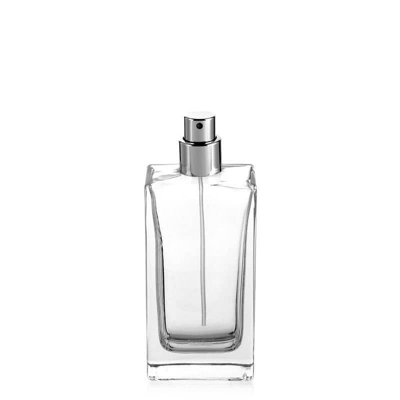 50 ml glass bottle 'St. Tropez', rectangular