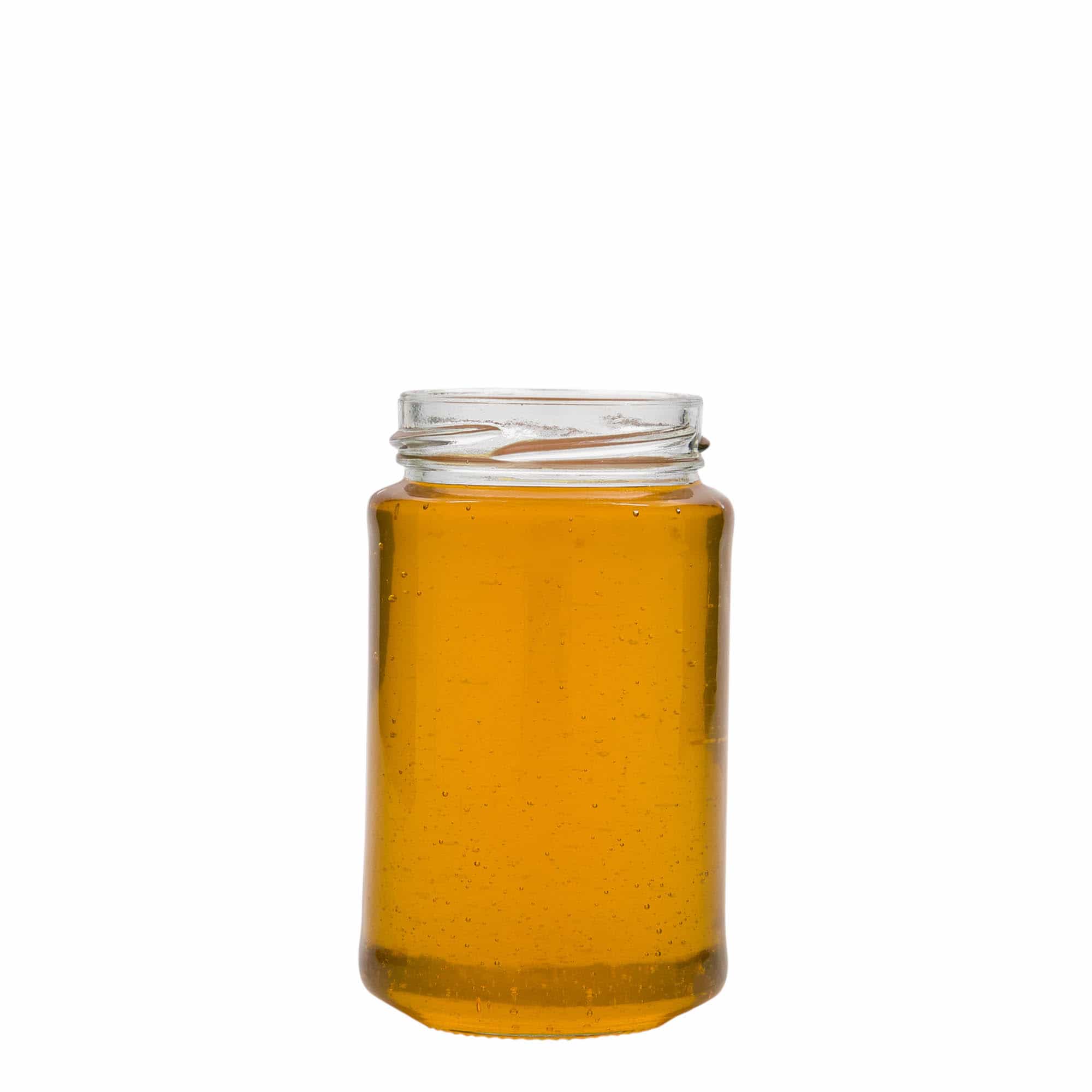 250 ml tall round jar, closure: twist off (TO 58)