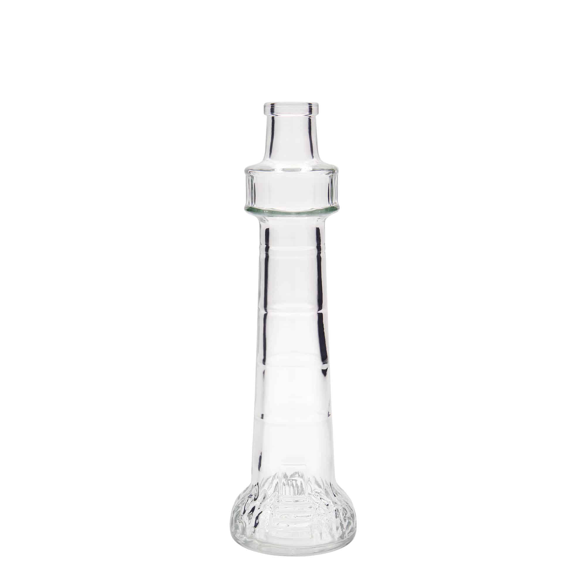 200 ml glass bottle 'Lighthouse', closure: cork