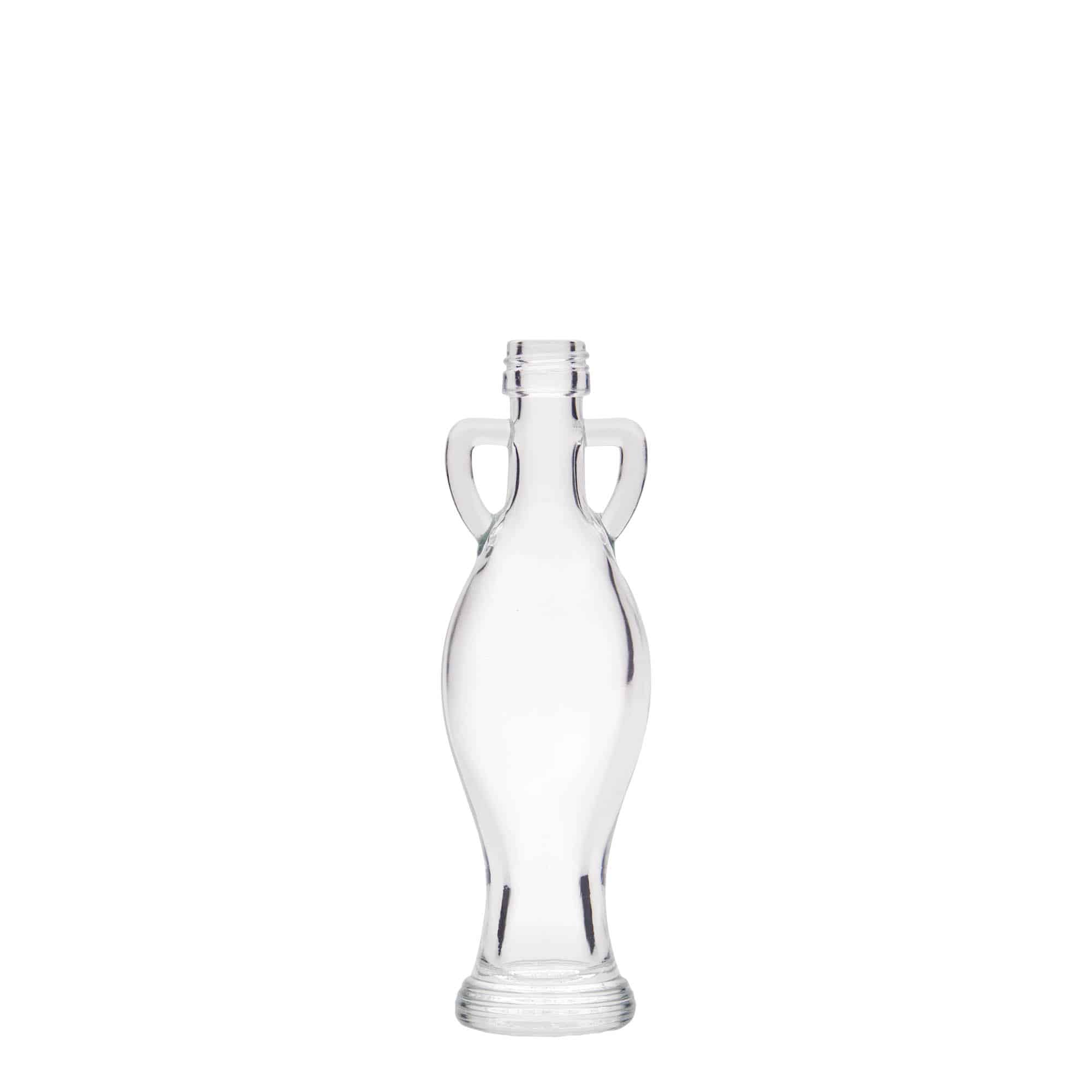 40 ml glass bottle 'Amphore', closure: PP 18