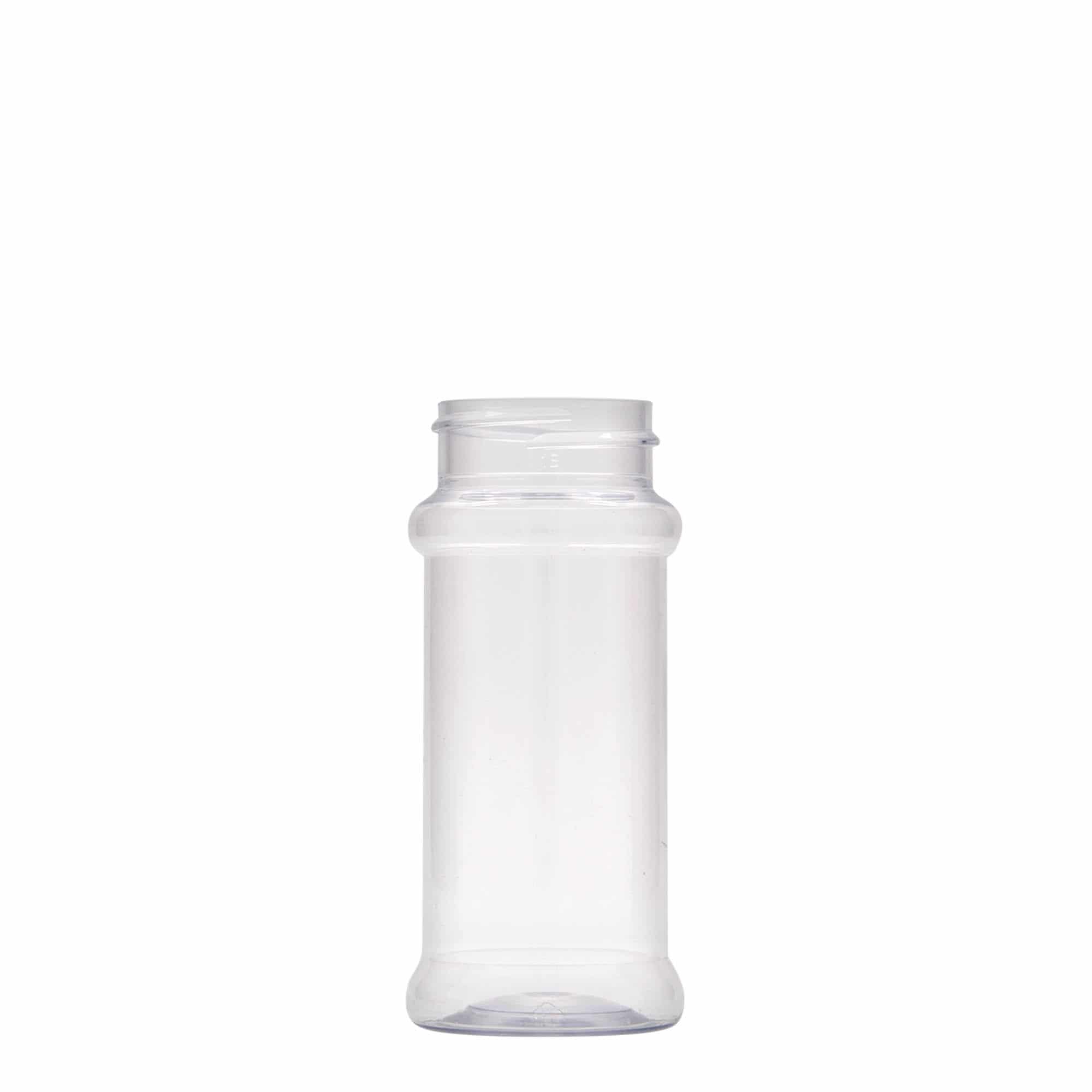 100 ml PET spice jar, plastic, closure: GPI 38/400