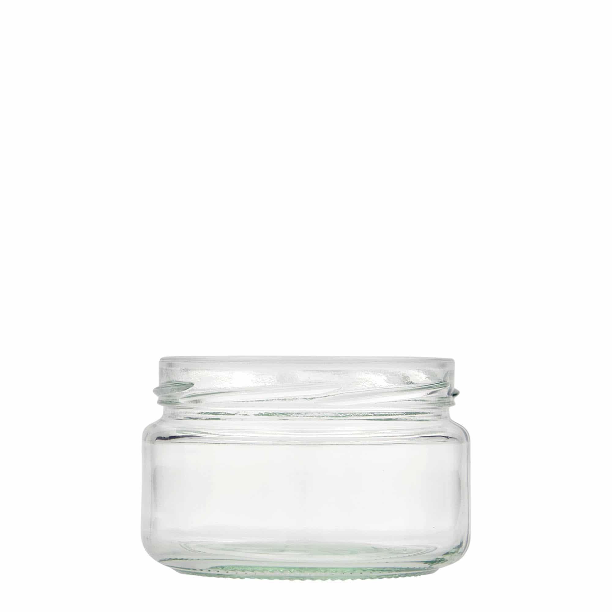 230 ml short round jar, closure: twist off (TO 82)