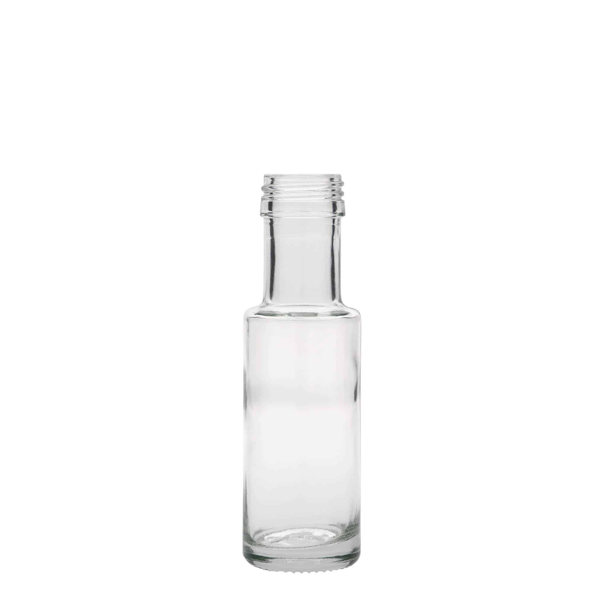 100 ml glass bottle 'Dorica', closure: PP 31.5