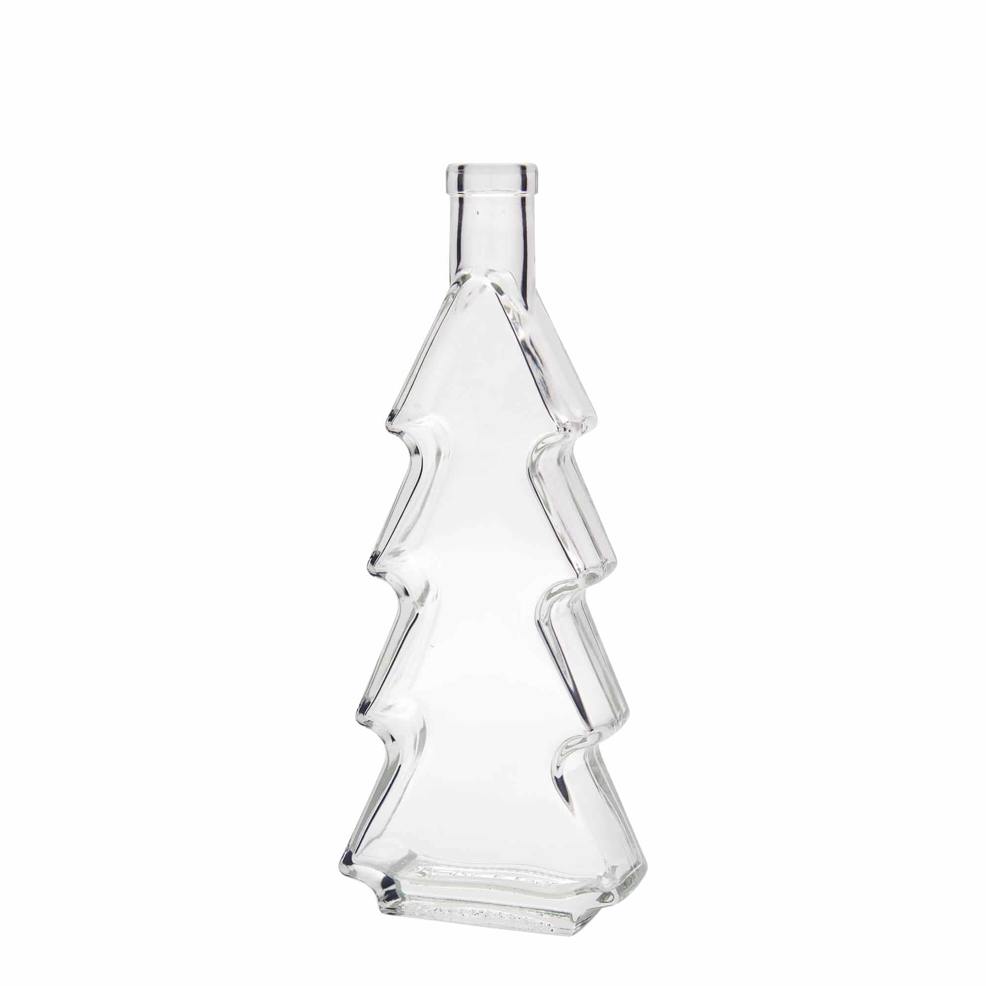 350 ml glass bottle 'Christmas Tree', closure: cork