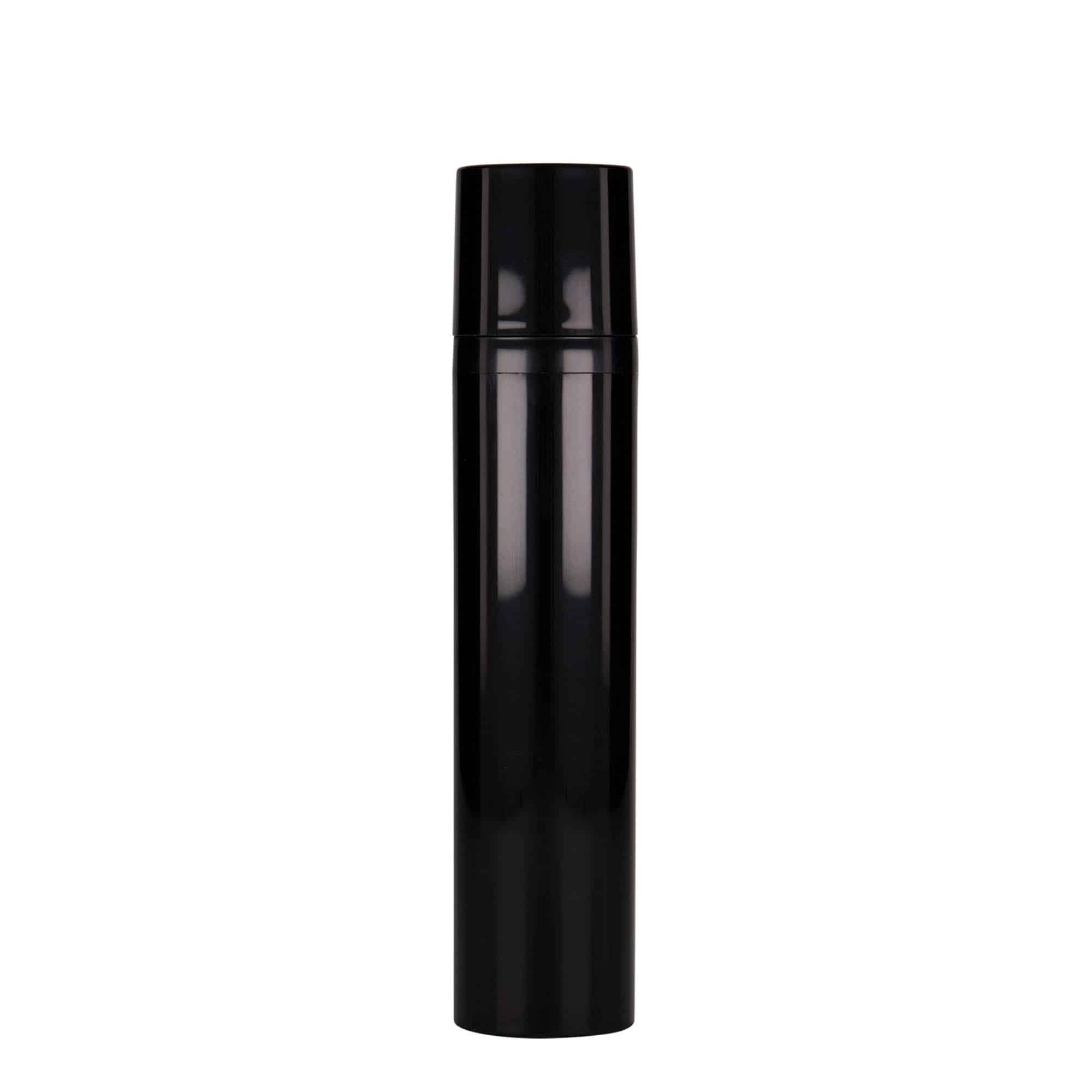 100 ml airless dispenser 'Mezzo', PP plastic, black