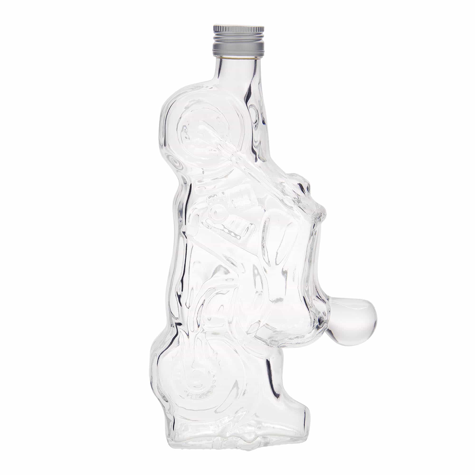 350 ml glass bottle 'Motorcycle', closure: PP 28