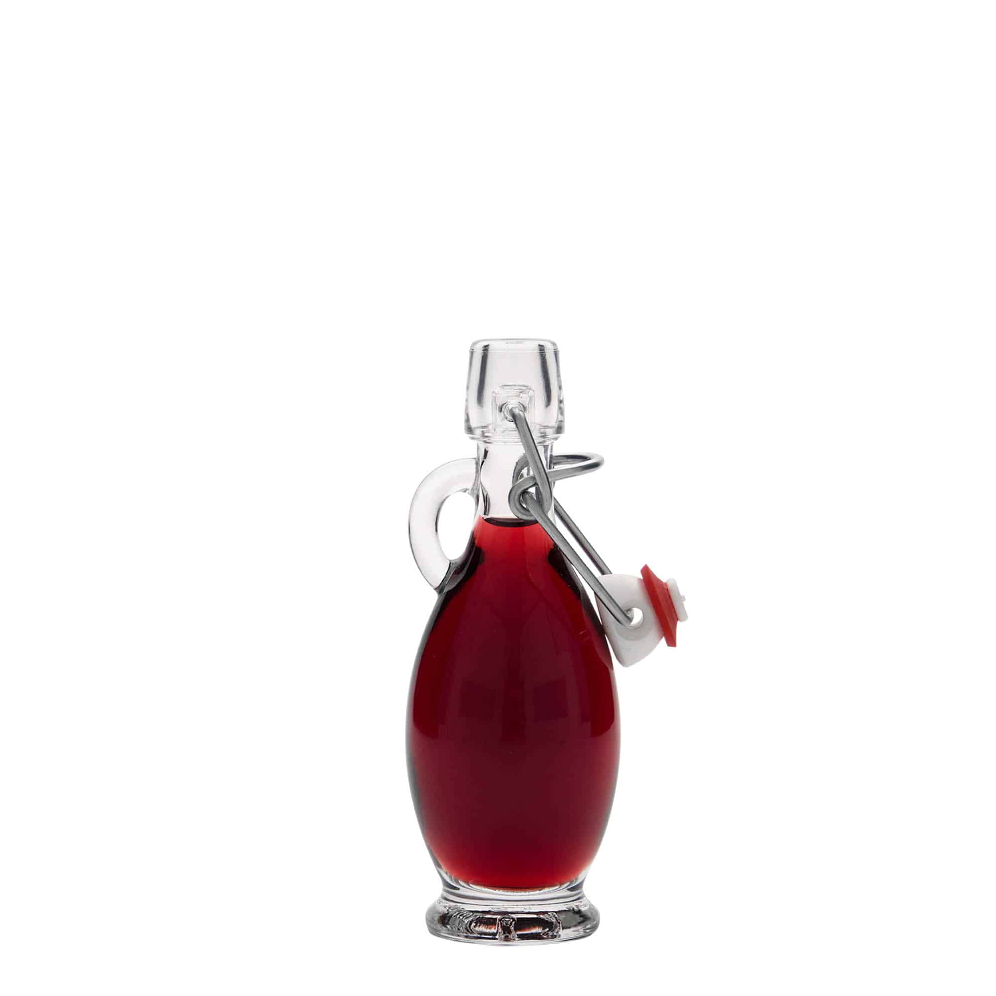 40 ml glass bottle 'Egizia', closure: swing top