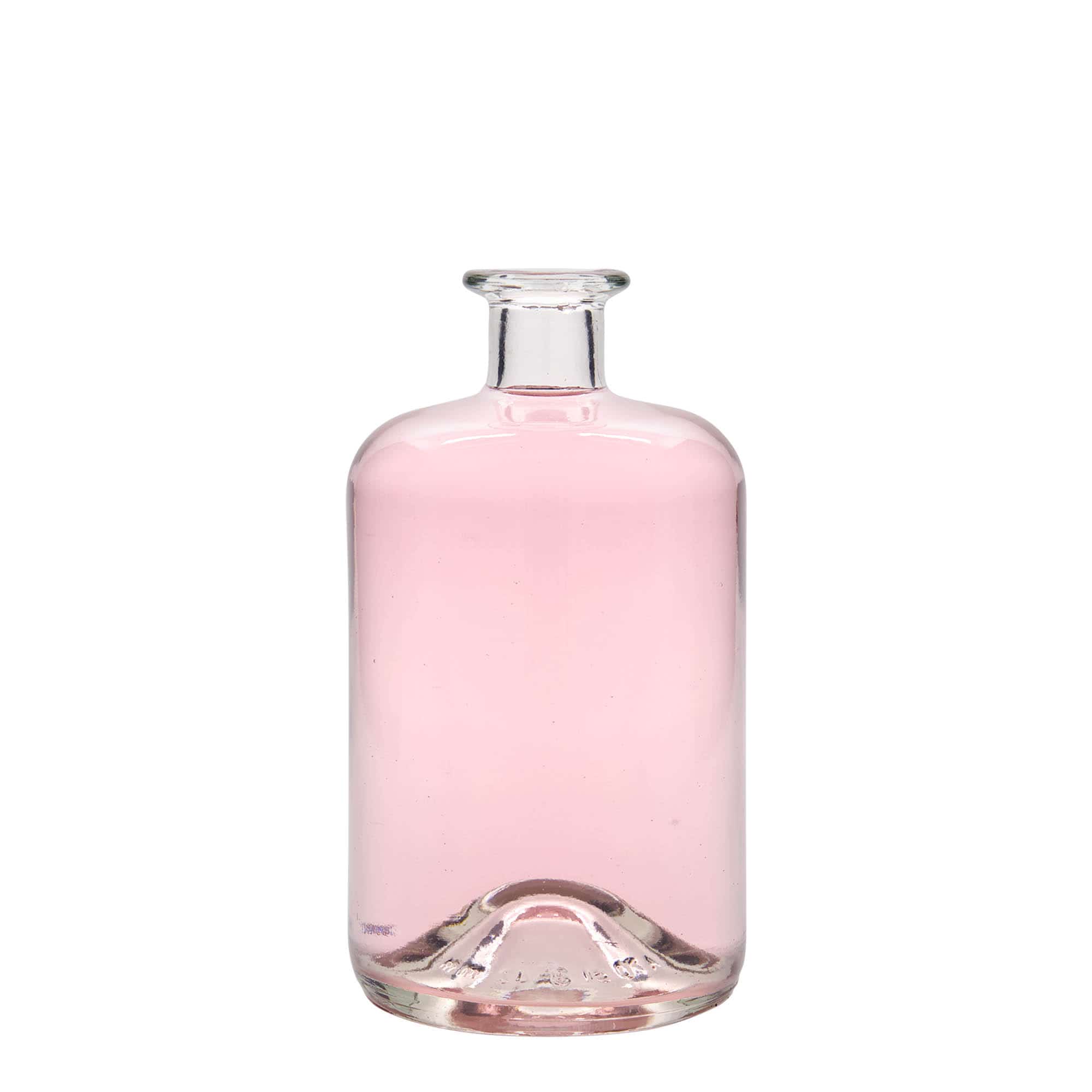 700 ml glass apothecary bottle, closure: cork