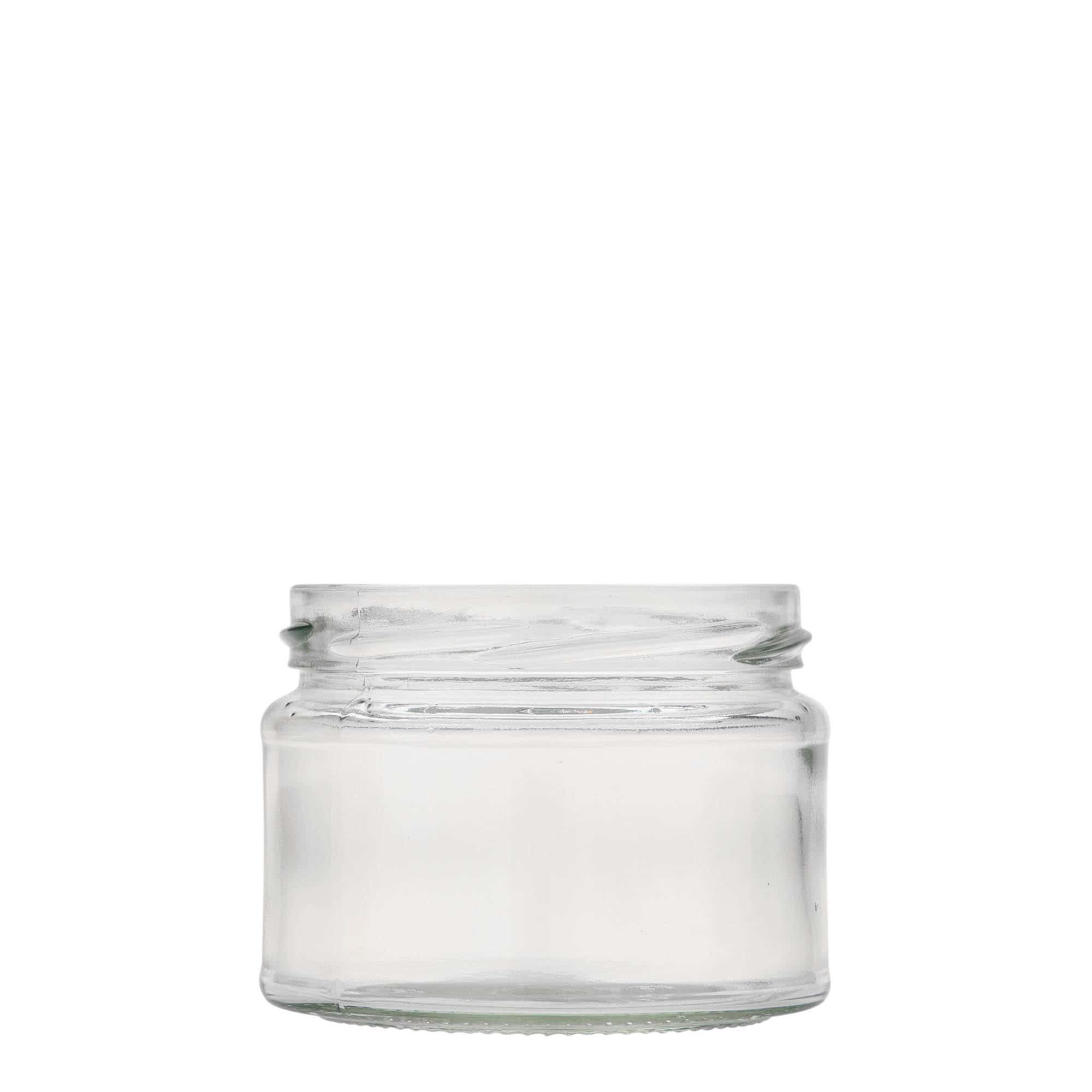 282 ml short round jar, closure: twist off (TO 82)