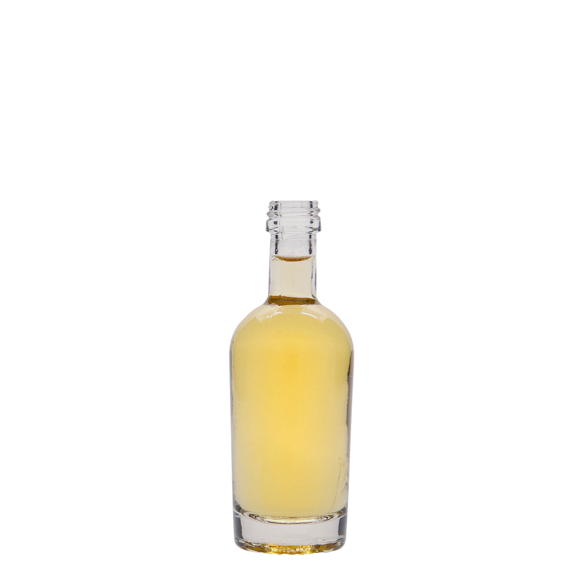 50 ml glass bottle 'Pepe', closure: PP 18