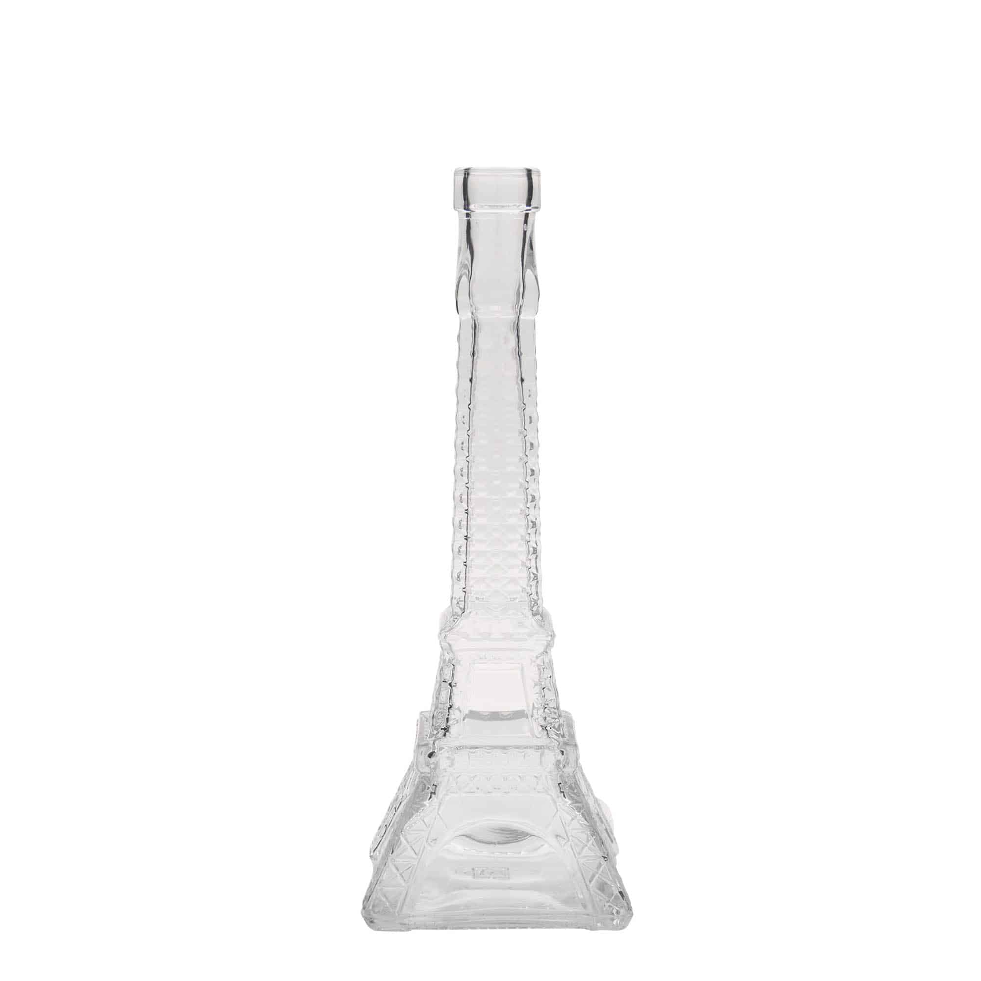 200 ml glass bottle 'Eiffel Tower', closure: cork