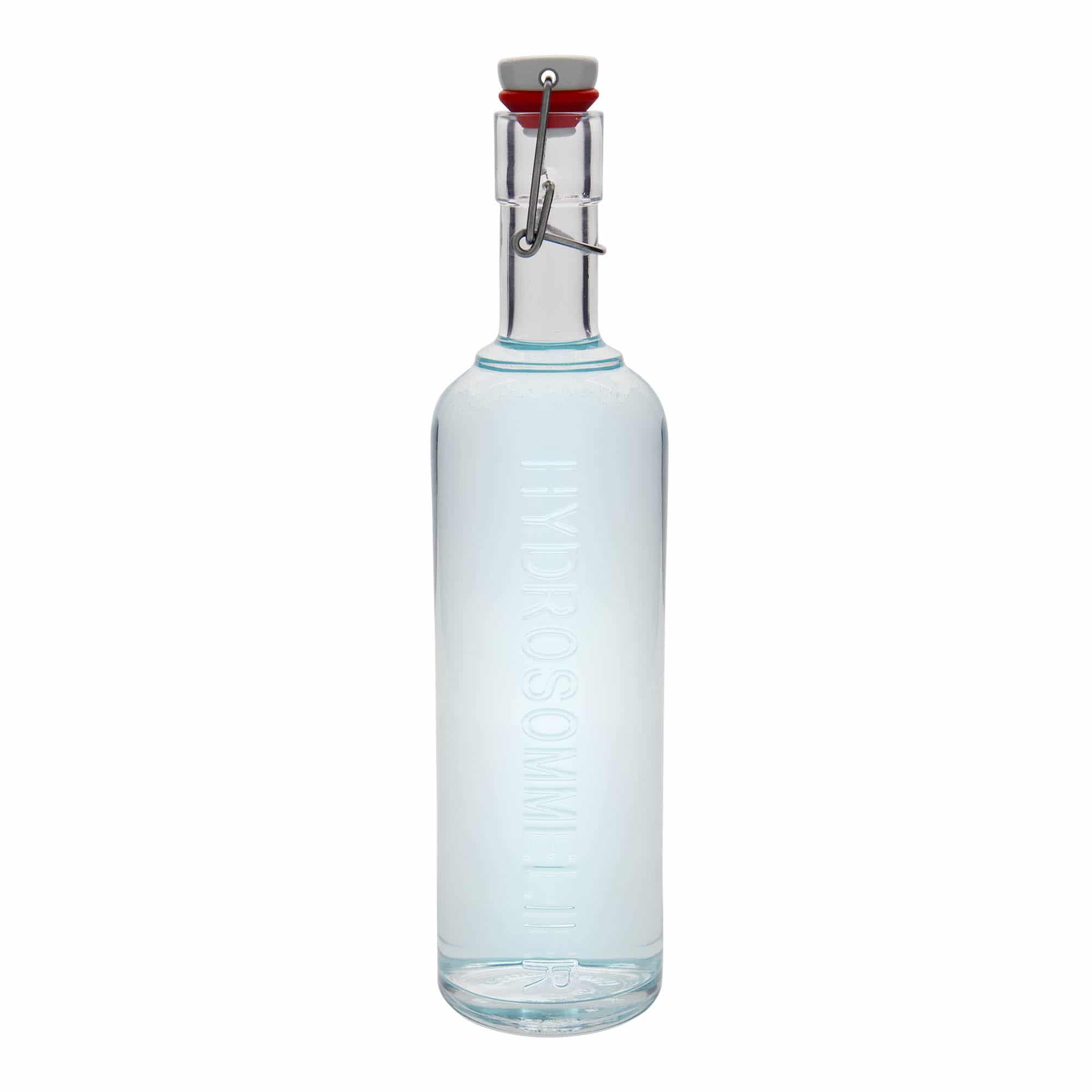 1,000 ml glass bottle 'Optima Hydrosommelier', closure: swing top