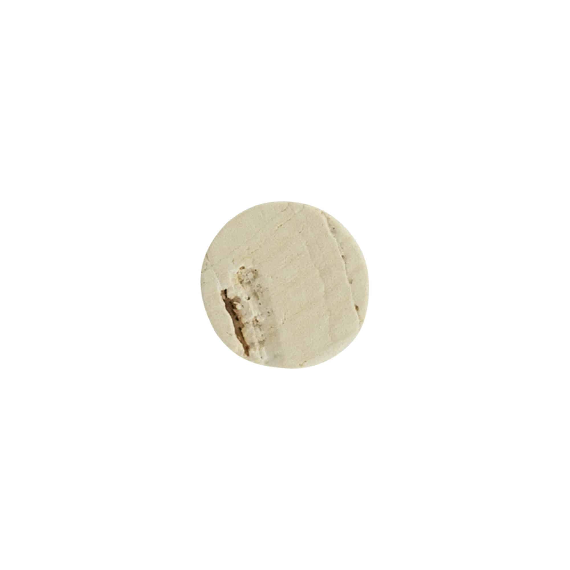 Wine cork 24 mm, natural cork, beige, for opening: cork