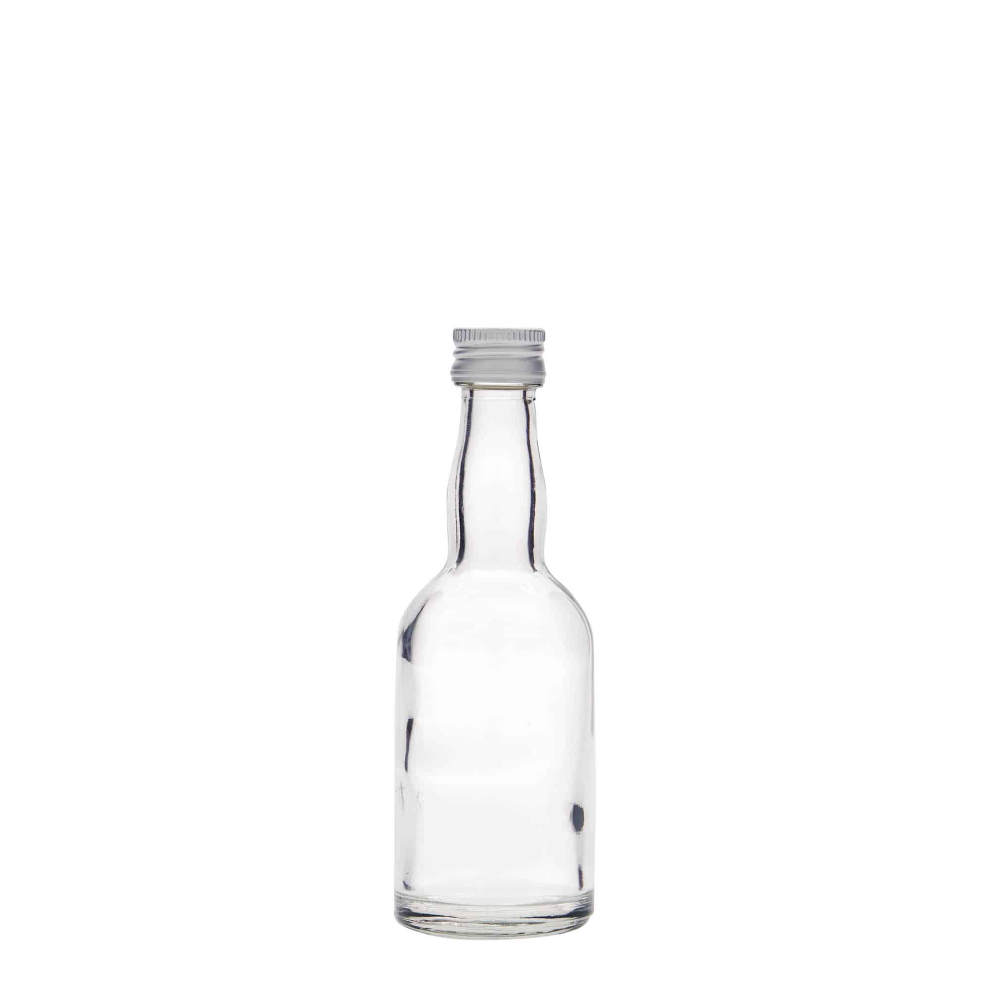 50 ml glass bottle 'Proba', closure: PP 18