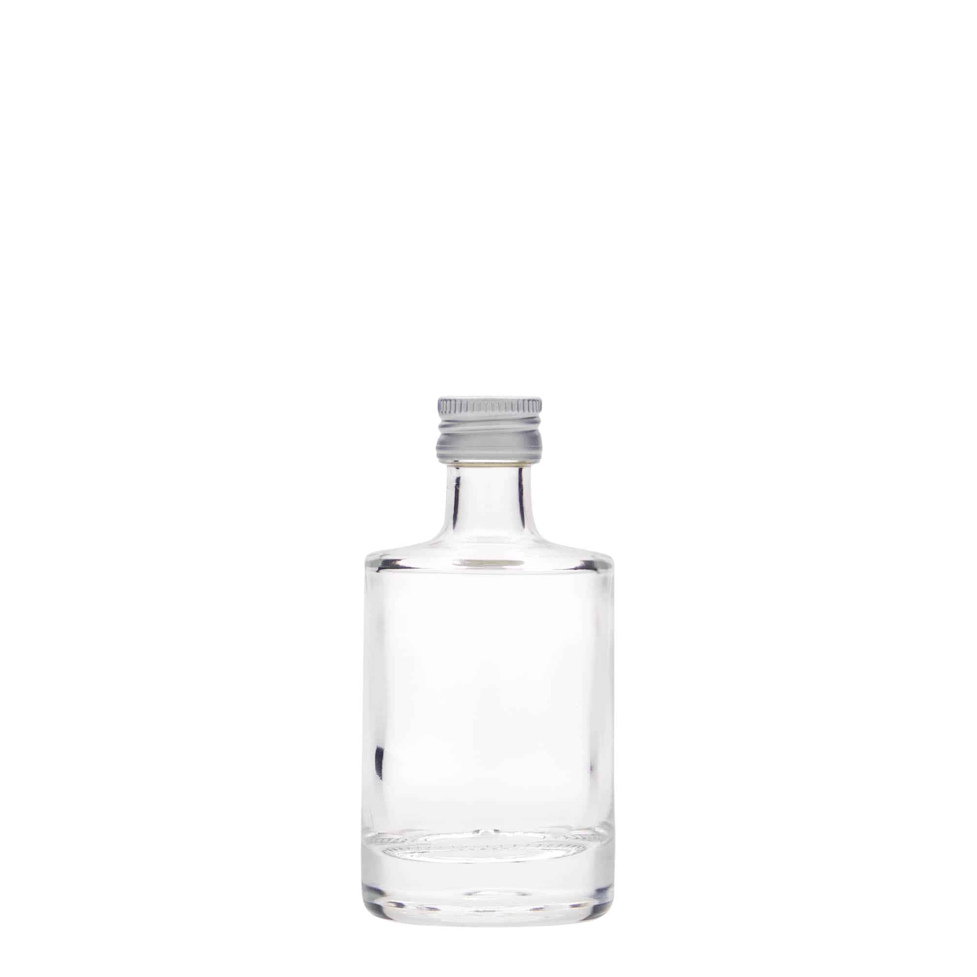 50 ml glass bottle 'Aventura', closure: PP 18