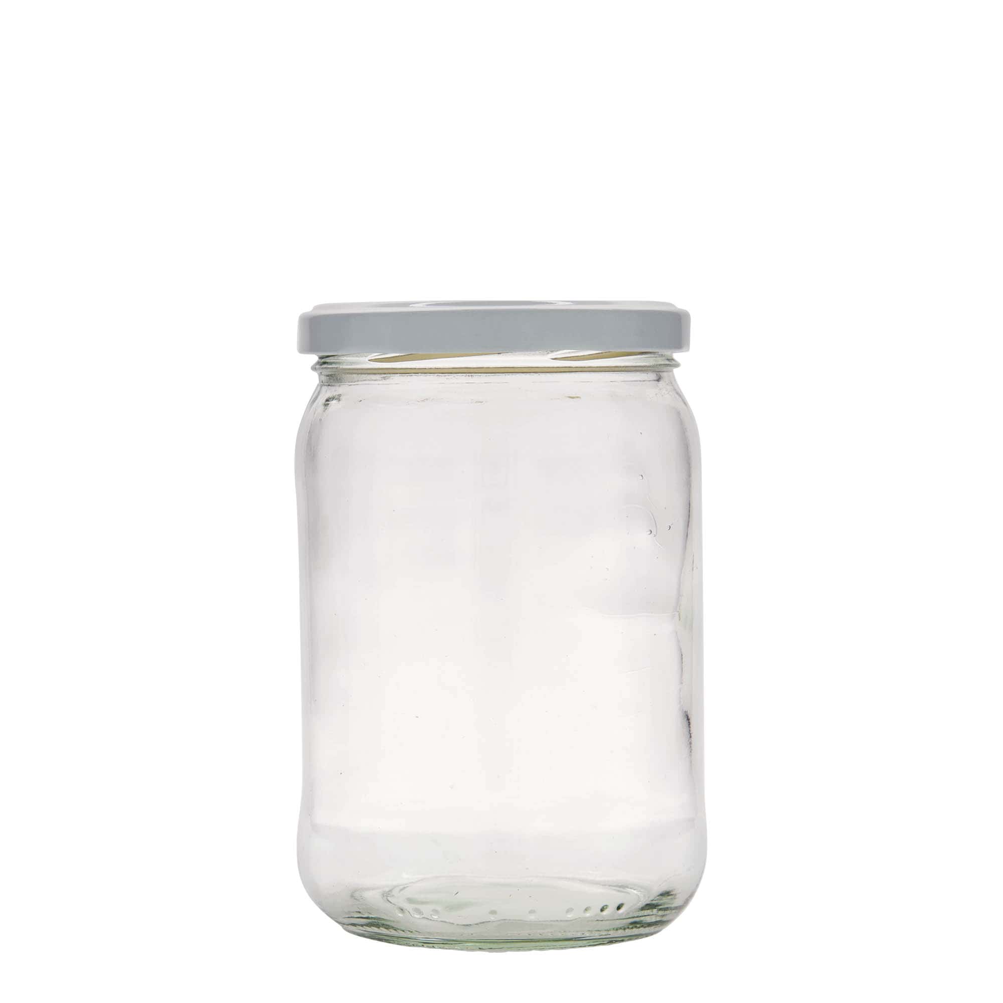 630 ml preserving jar, closure: twist off (TO 82)