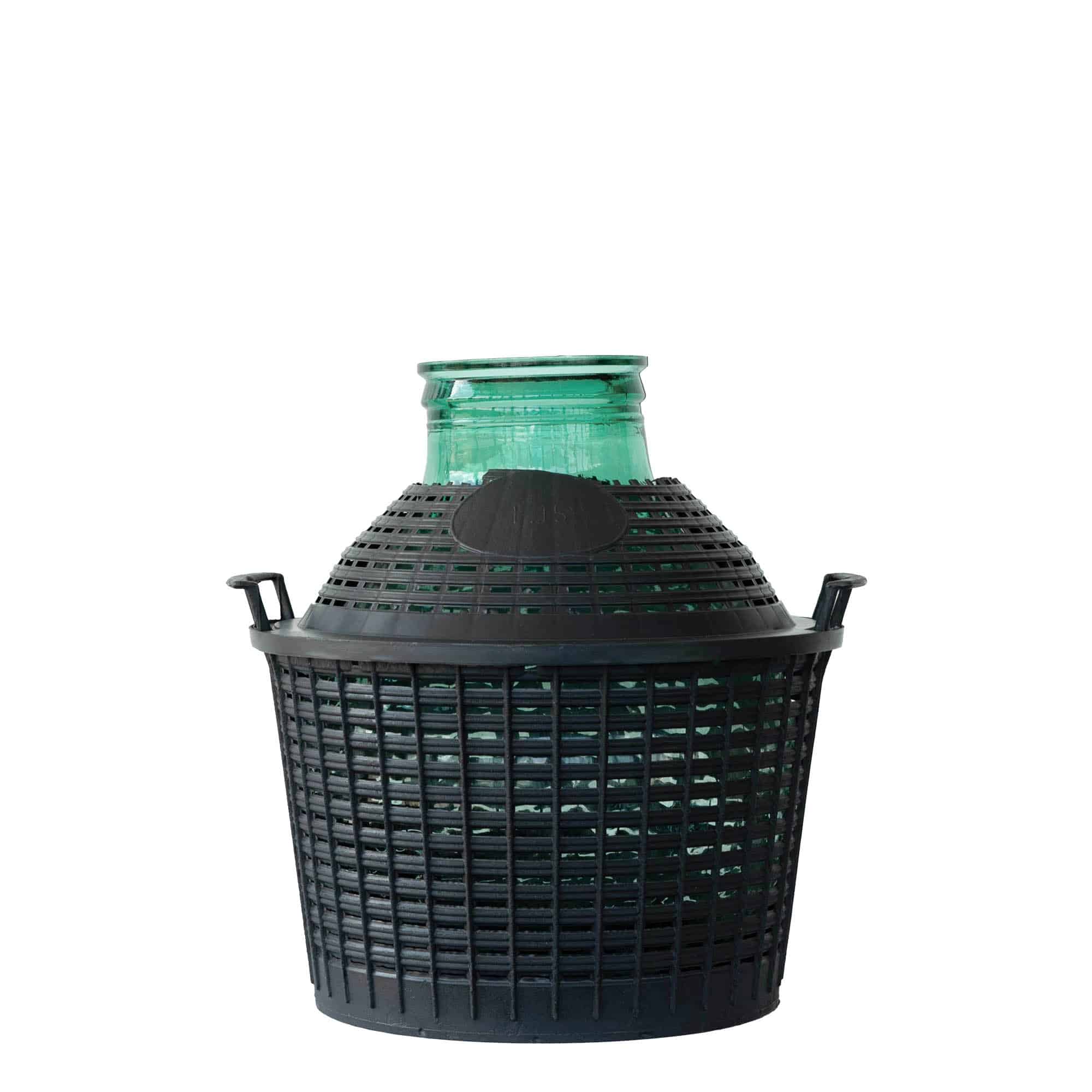 15 l wide neck carboy, glass, closure: slip lid