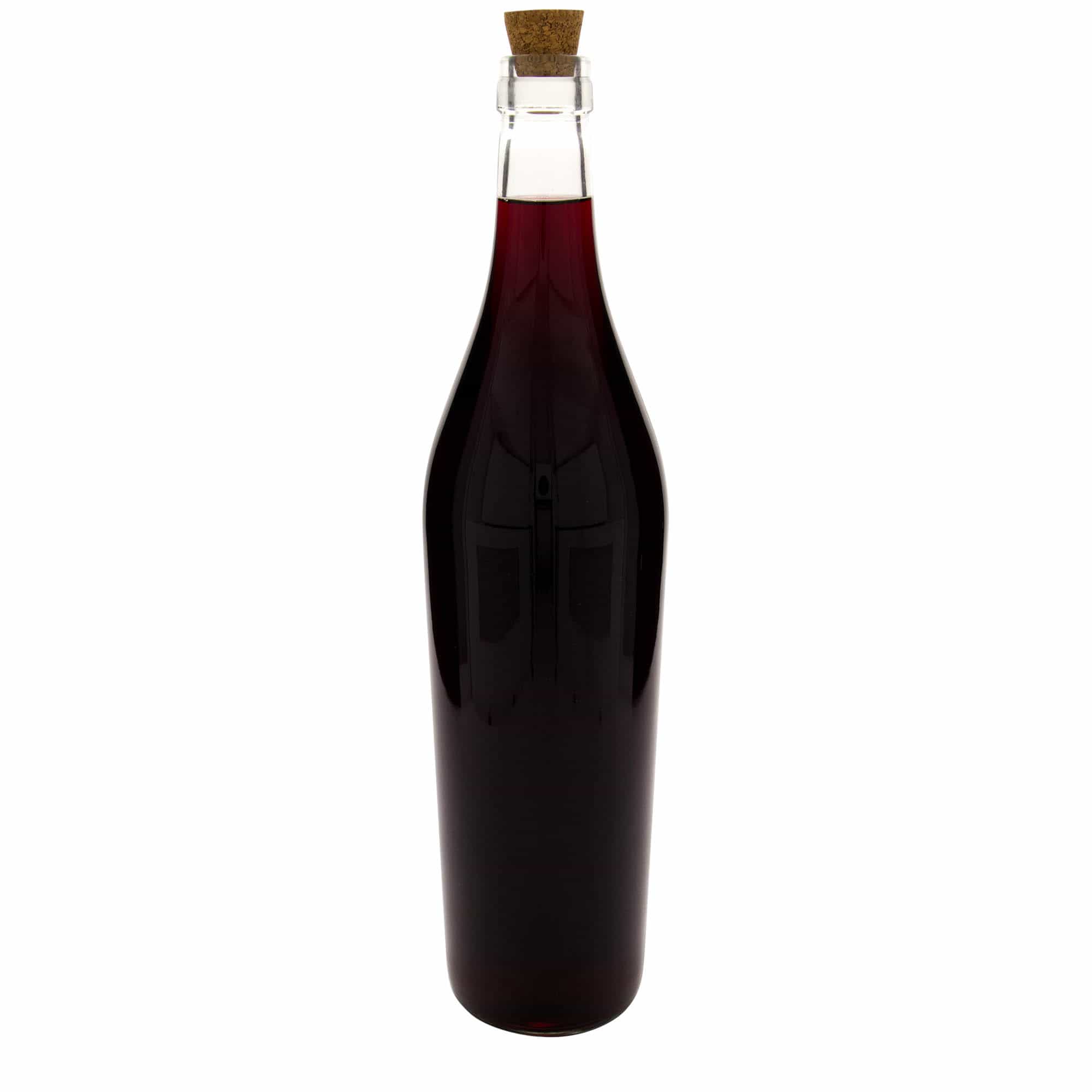 3,000 ml glass bottle 'Big Joe', closure: cork