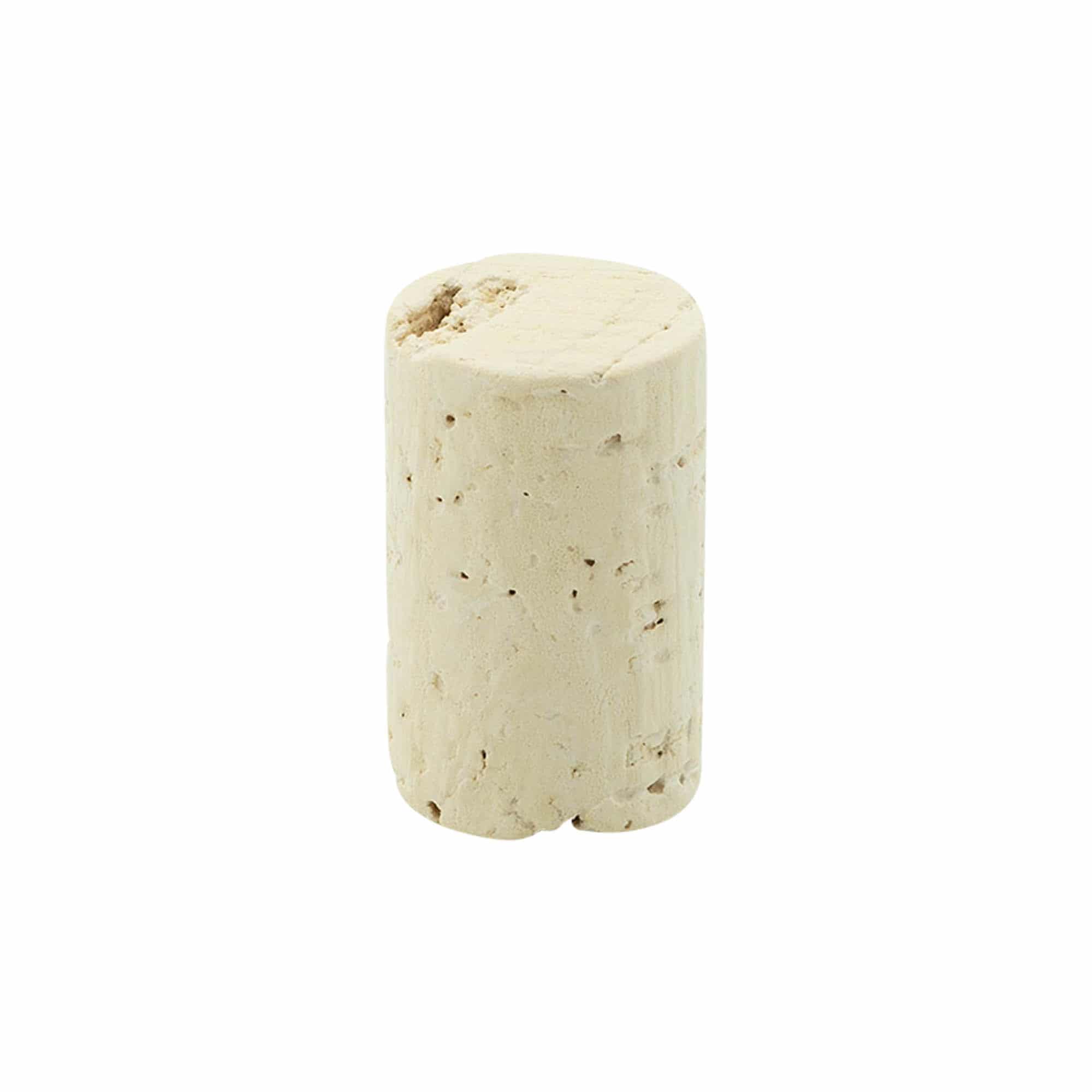 Wine cork 24 mm, natural cork, beige, for opening: cork