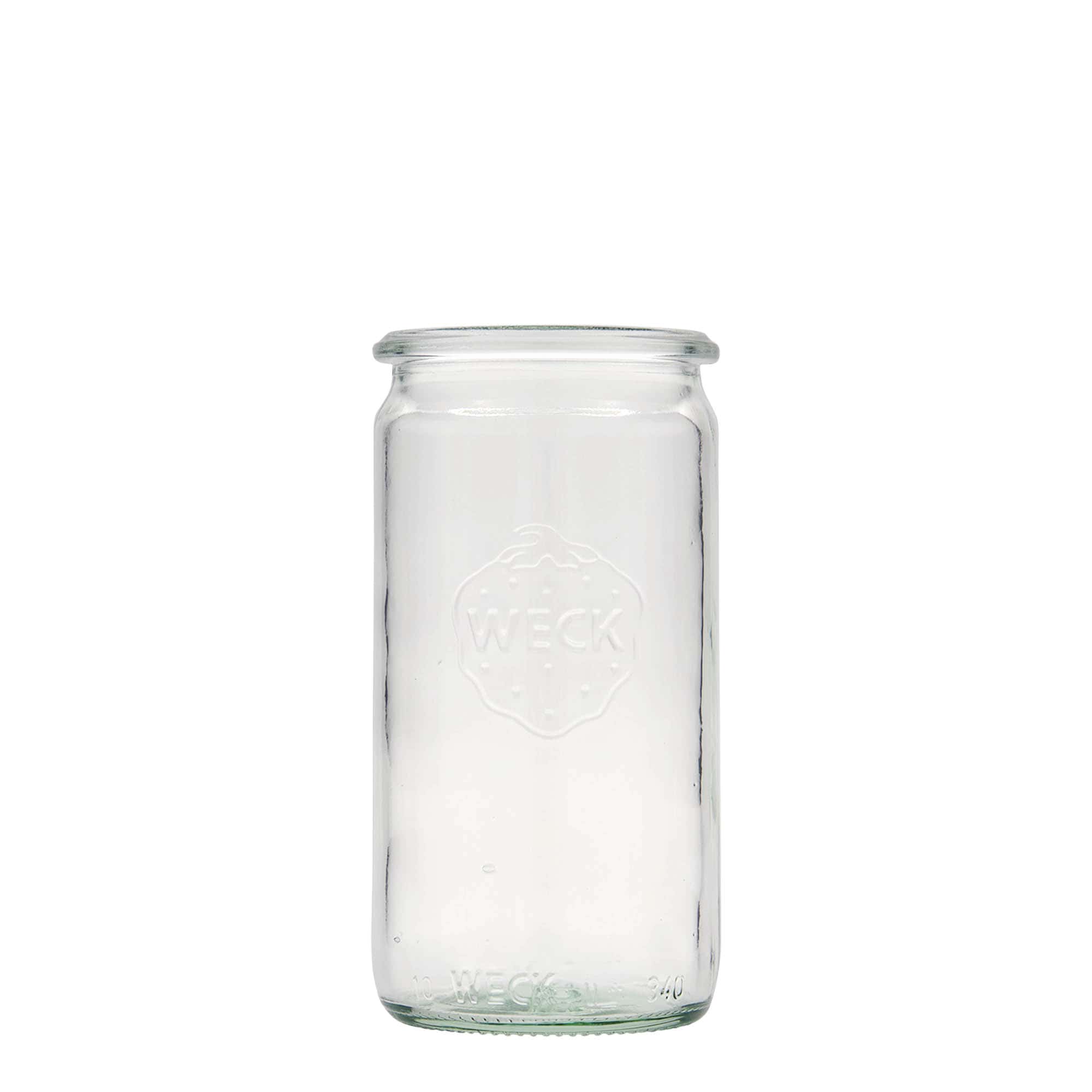 340 ml WECK tall cylinder jar, closure: round rim