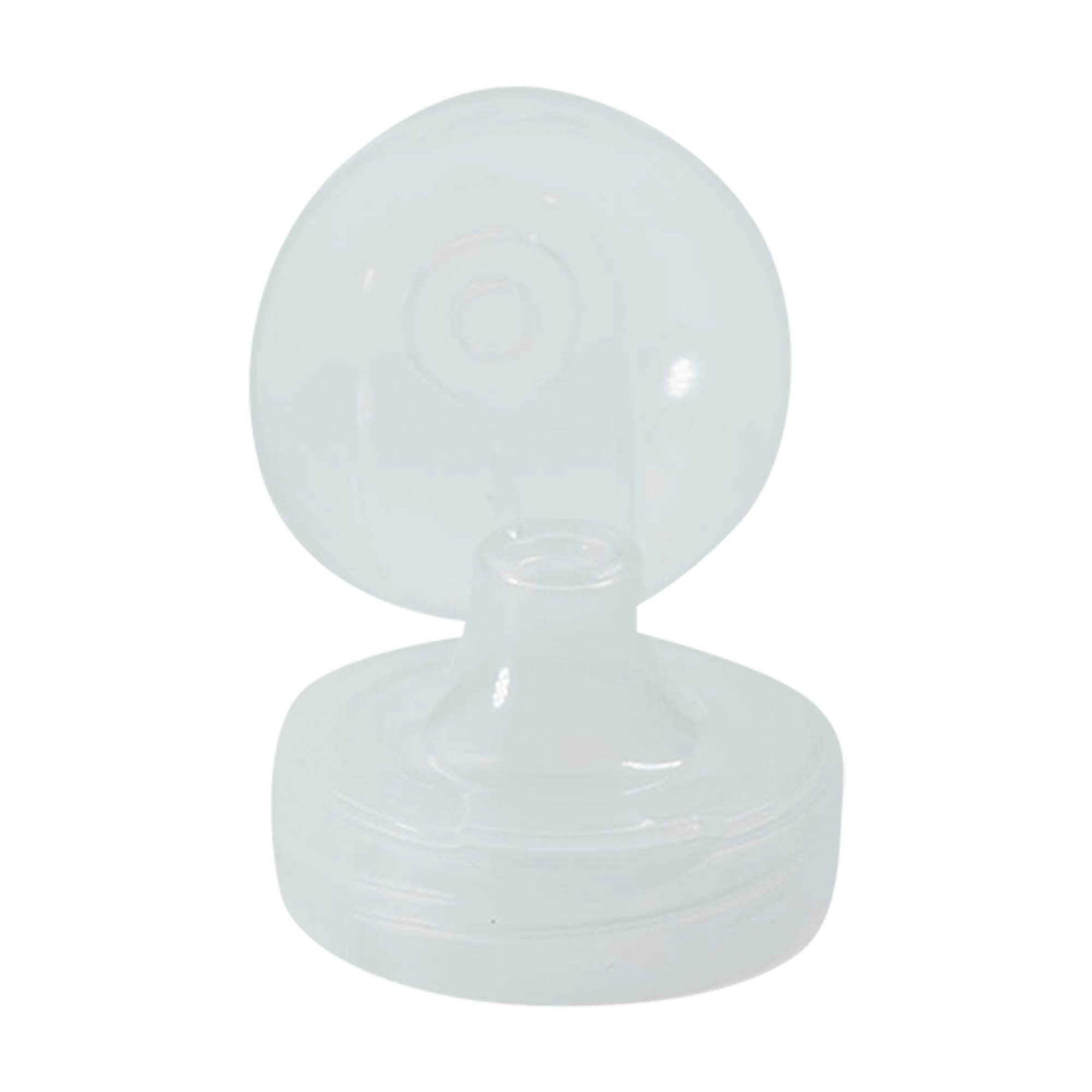 Hinged screw cap for ‘Kavodrink’, PP plastic, white