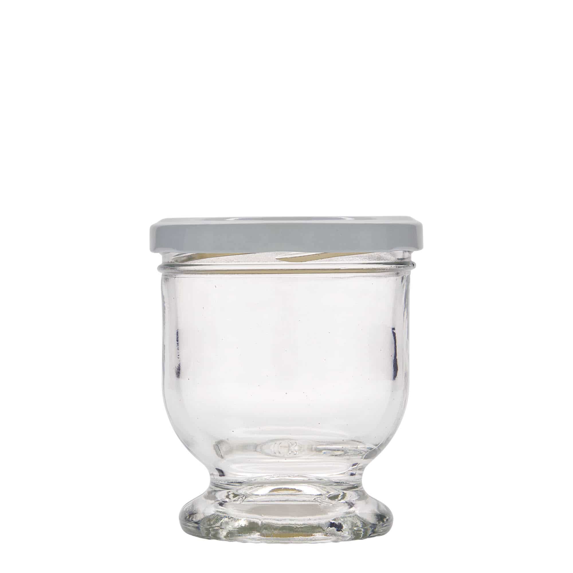 250 ml cylindrical jar 'Nocca', closure: twist off (TO 82)