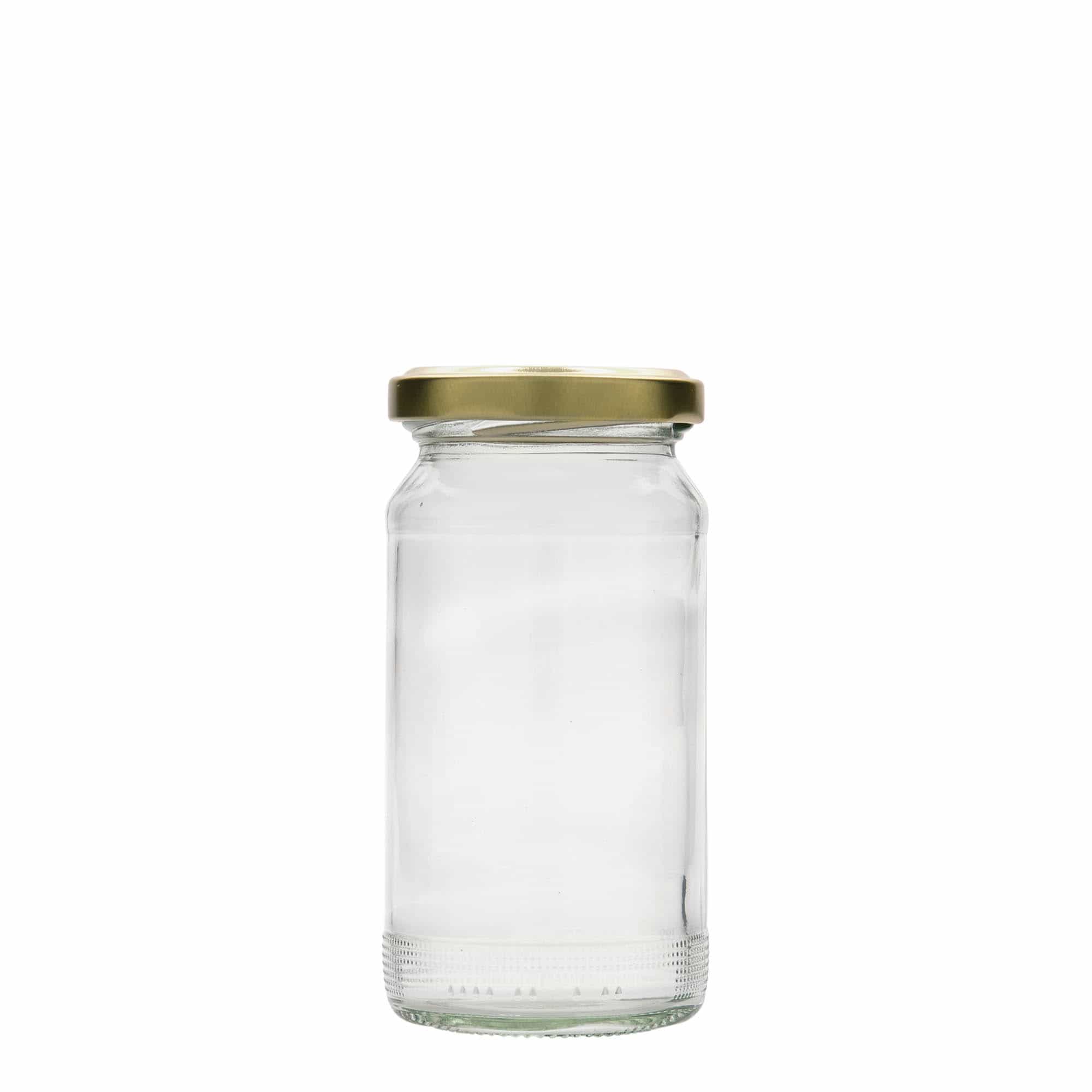 212 ml tall round jar, closure: twist off (TO 53)