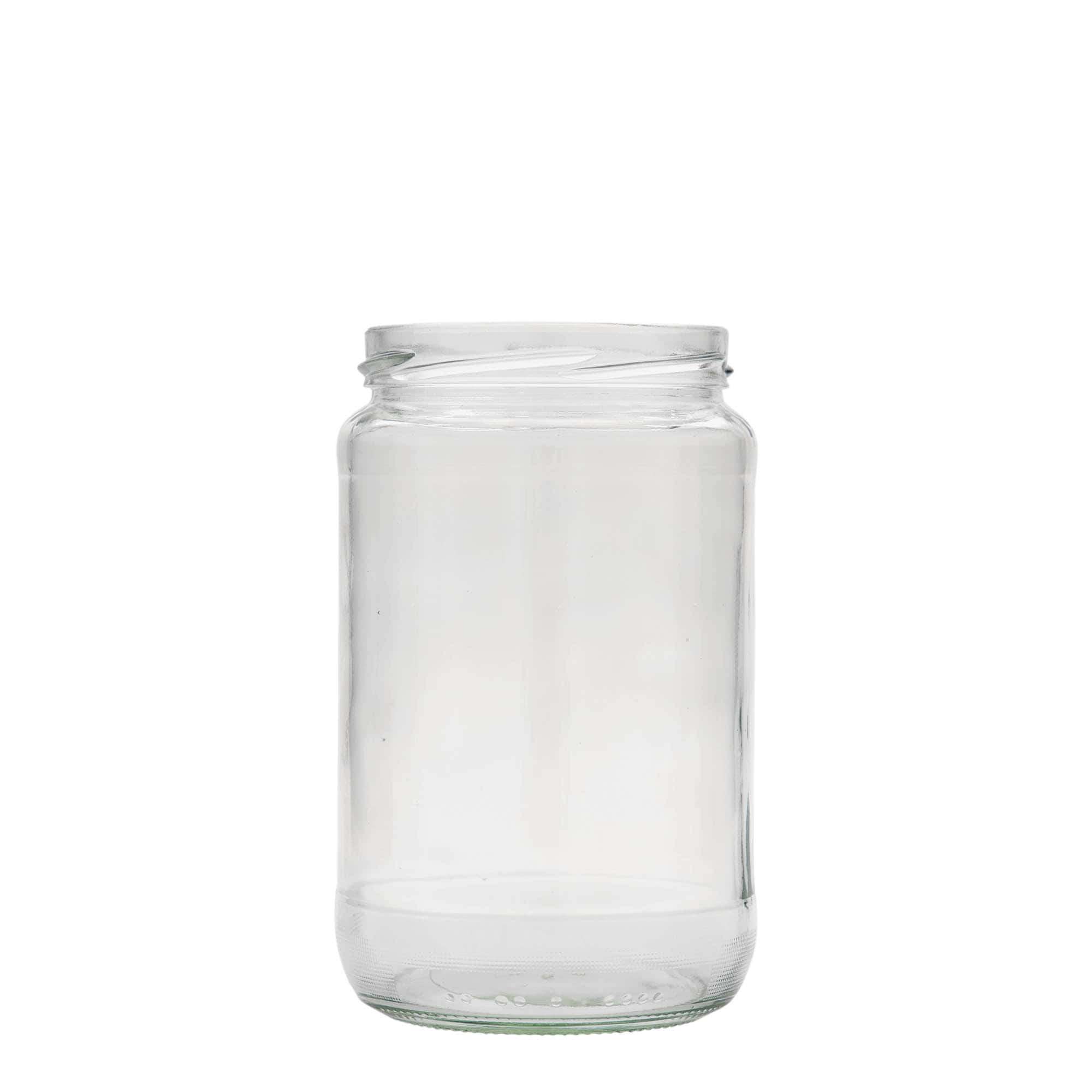 720 ml preserving jar, closure: twist off (TO 82)