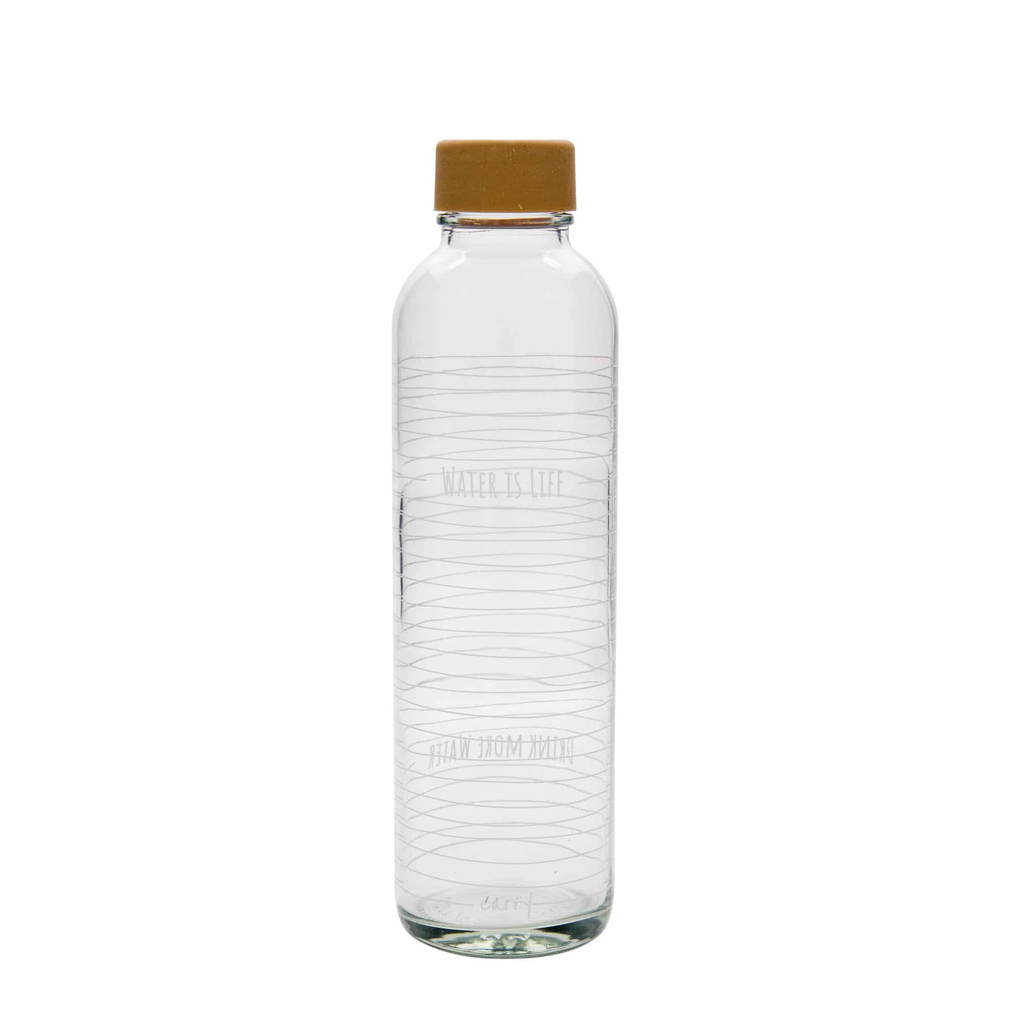 700 ml water bottle ‘CARRY Bottle’, print: Water is Life, closure: screw cap