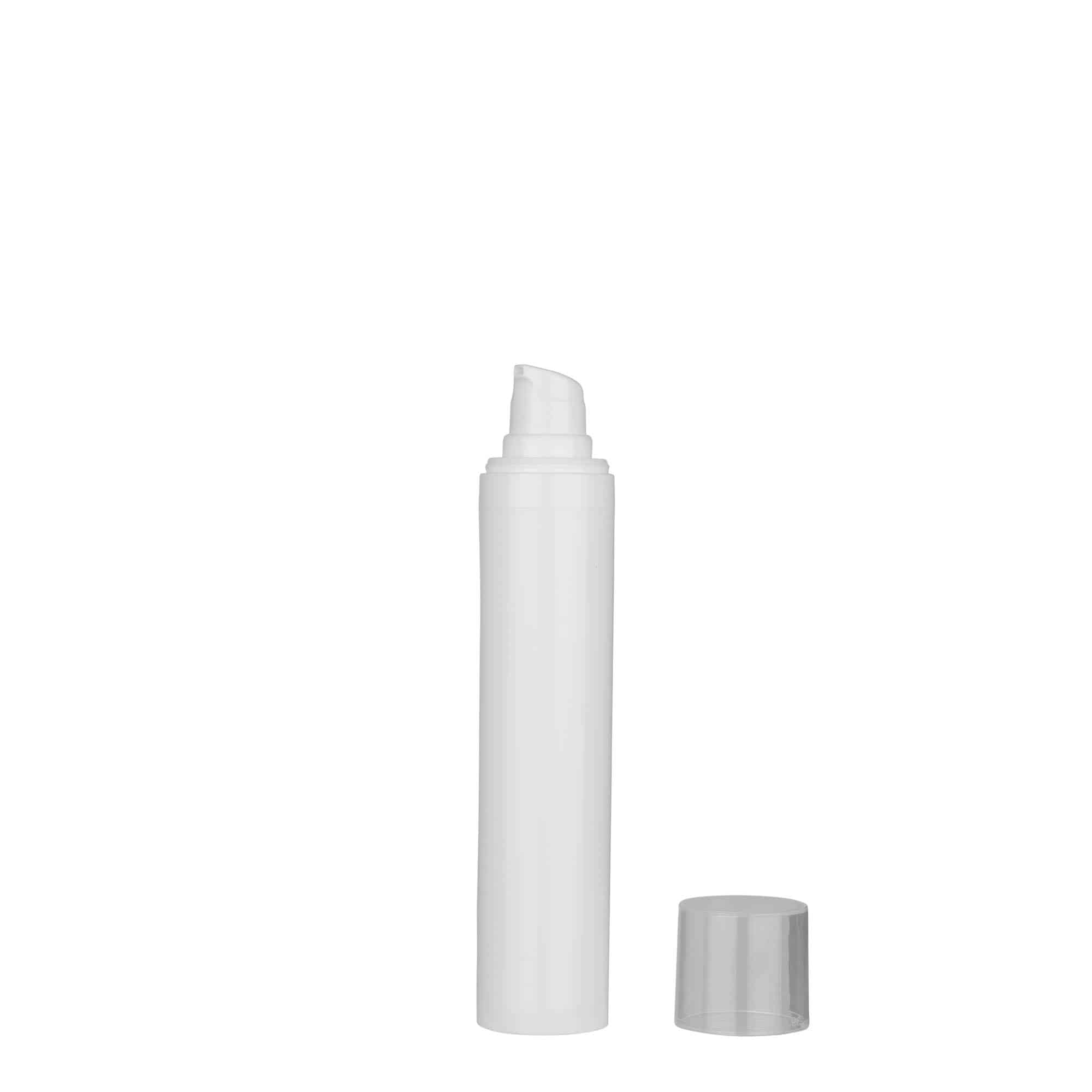 50 ml airless dispenser 'Micro', PP plastic, white