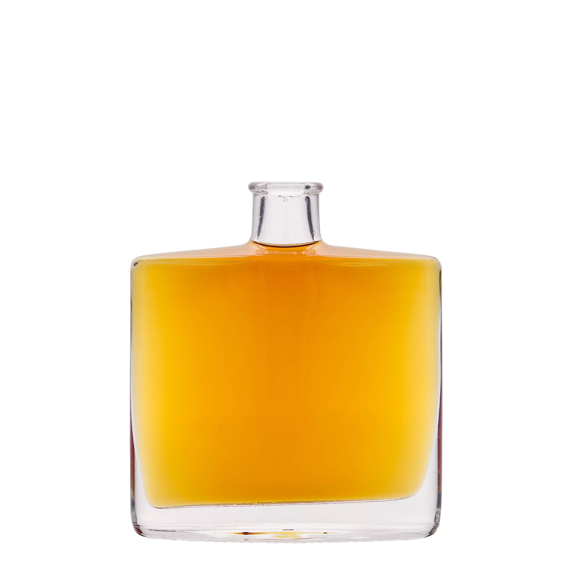 200 ml glass bottle 'Zorbas', oval, closure: cork