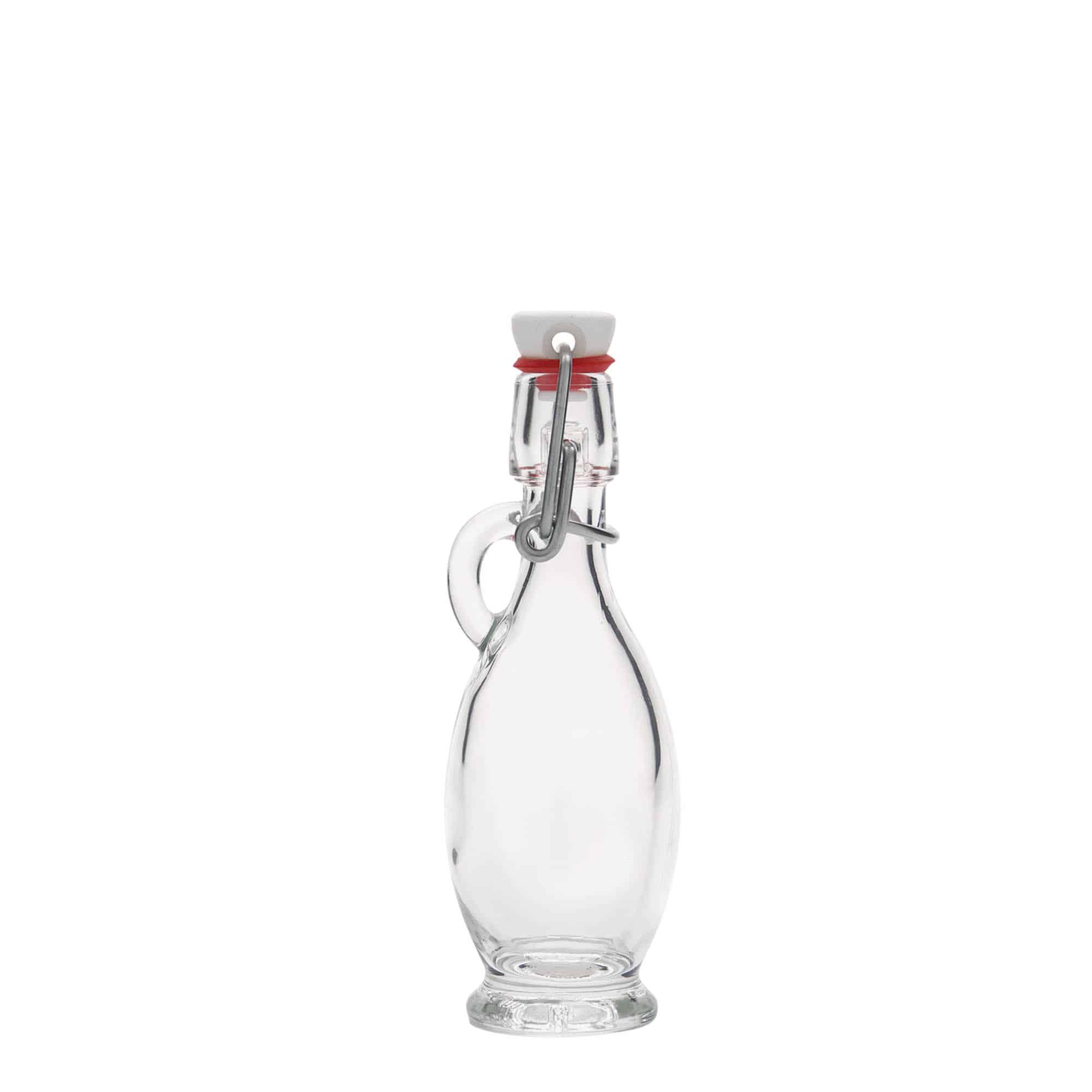 40 ml glass bottle 'Egizia', closure: swing top