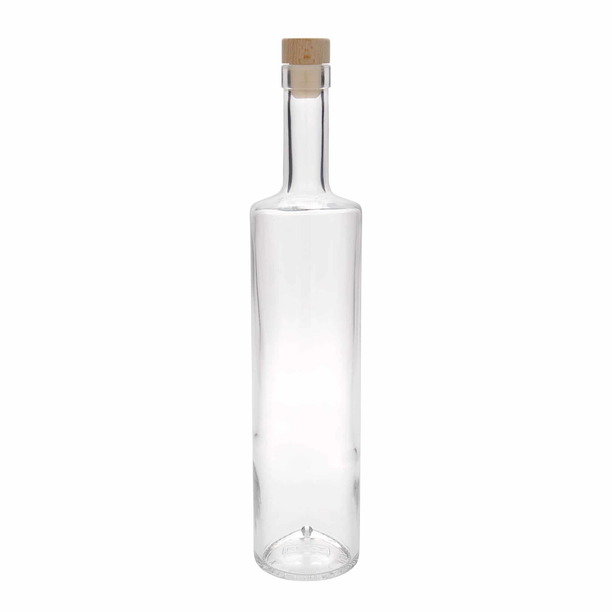 700 ml glass bottle 'Centurio', closure: cork