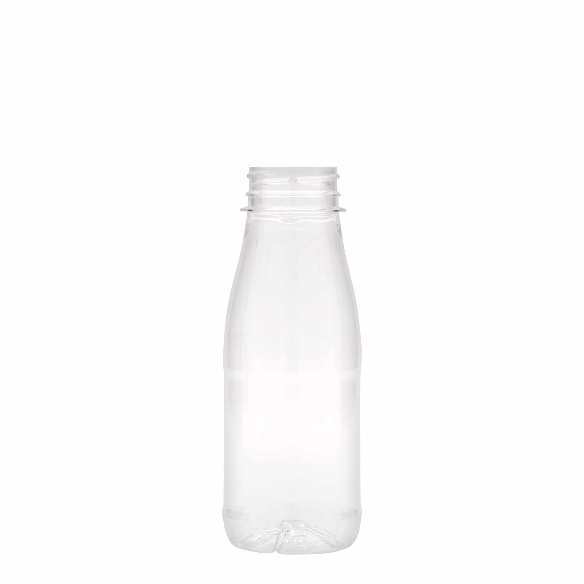 250 ml PET bottle 'Milk and Juice', plastic, closure: 38 mm