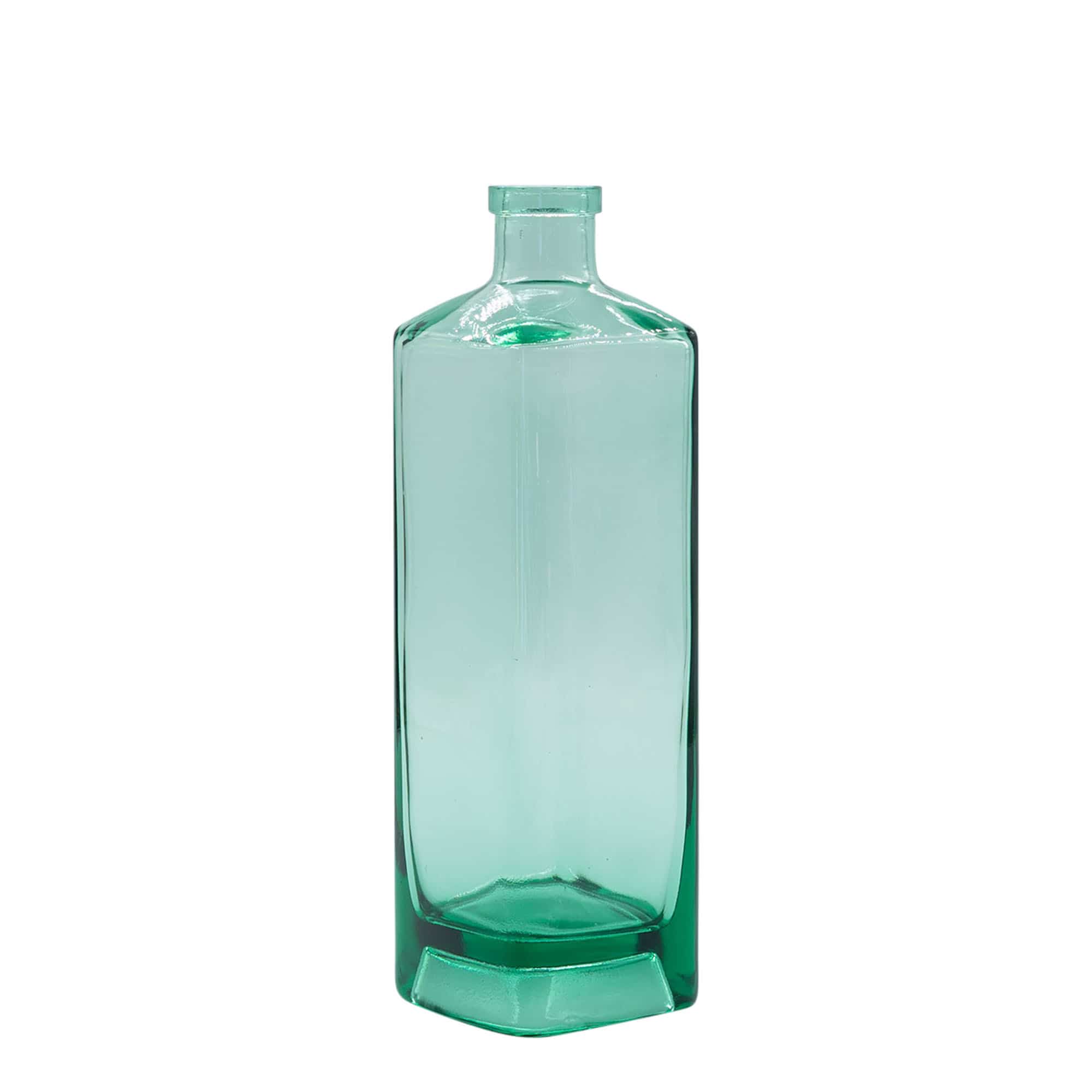 700 ml glass bottle 'Silo', mouth: cork