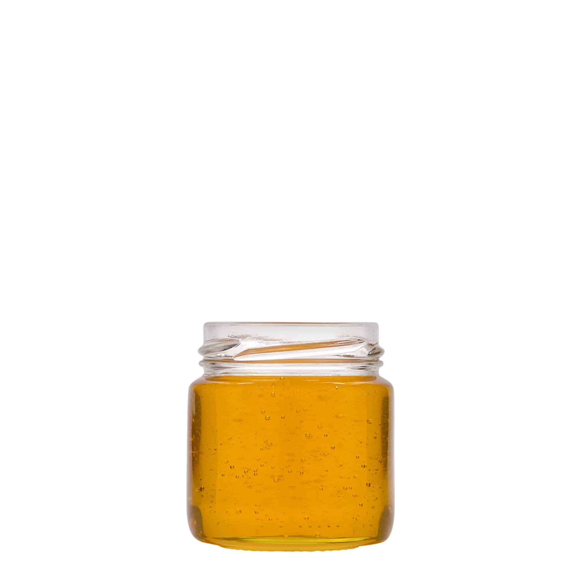 106 ml round jar, closure: twist off (TO 53)