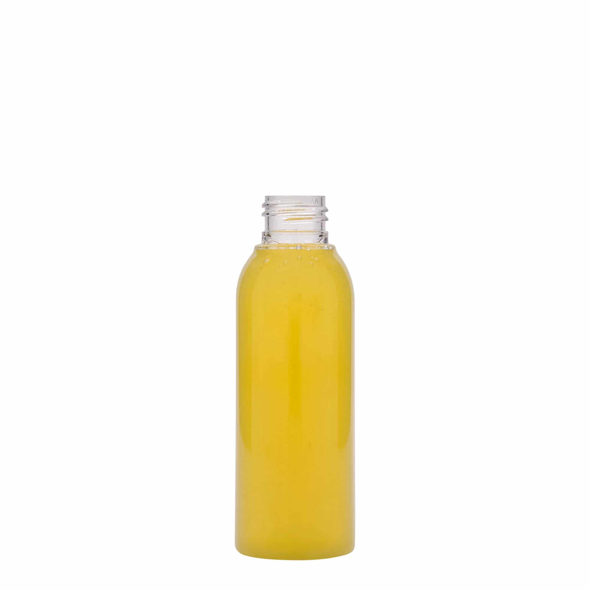 125 ml PET bottle 'Pegasus', plastic, closure: GPI 20/410