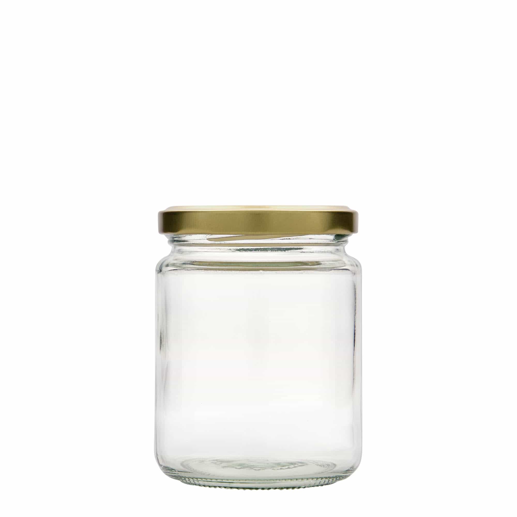 275 ml tall round jar, closure: twist off (TO 66)